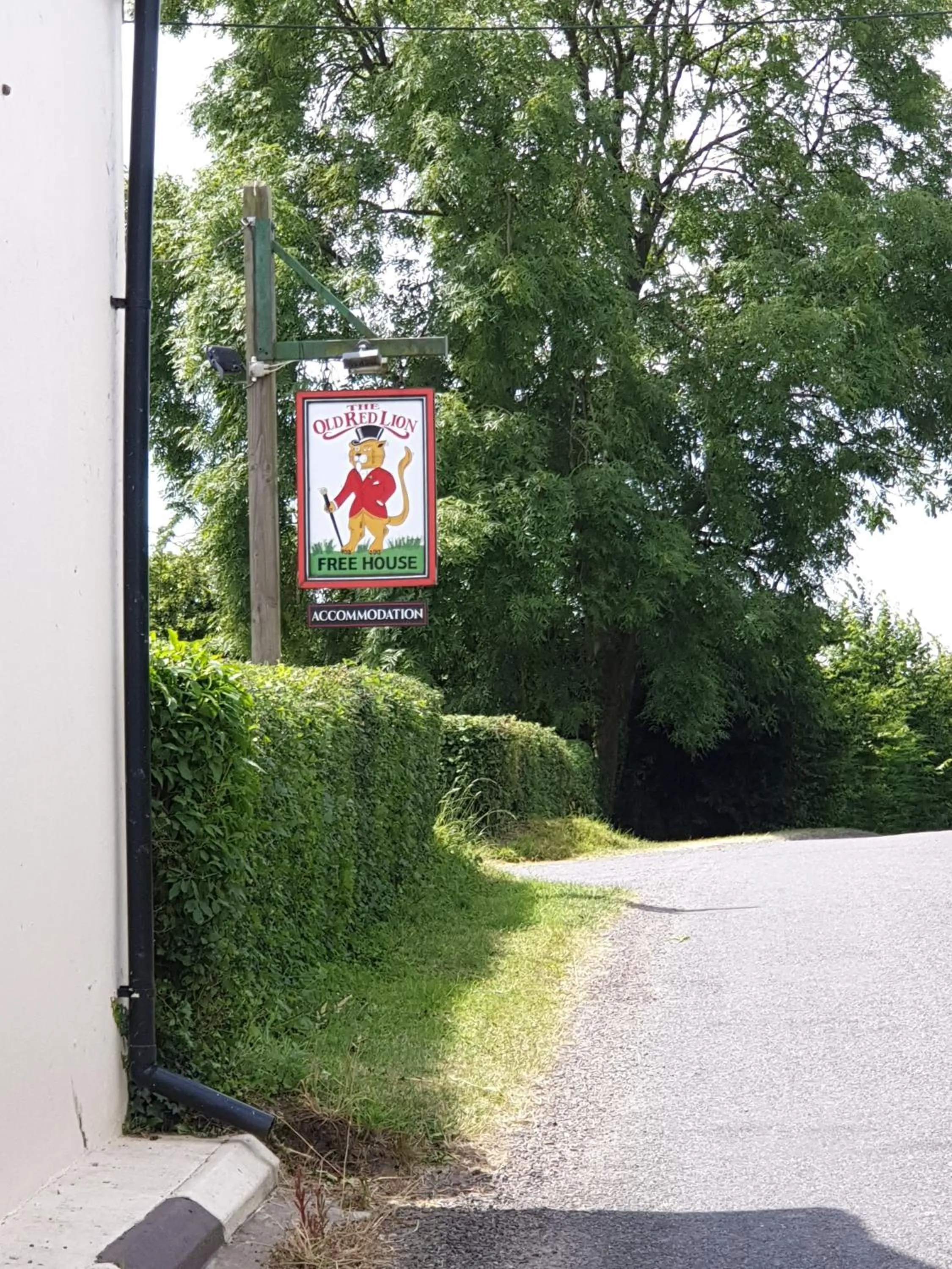 Property building in the old red lion