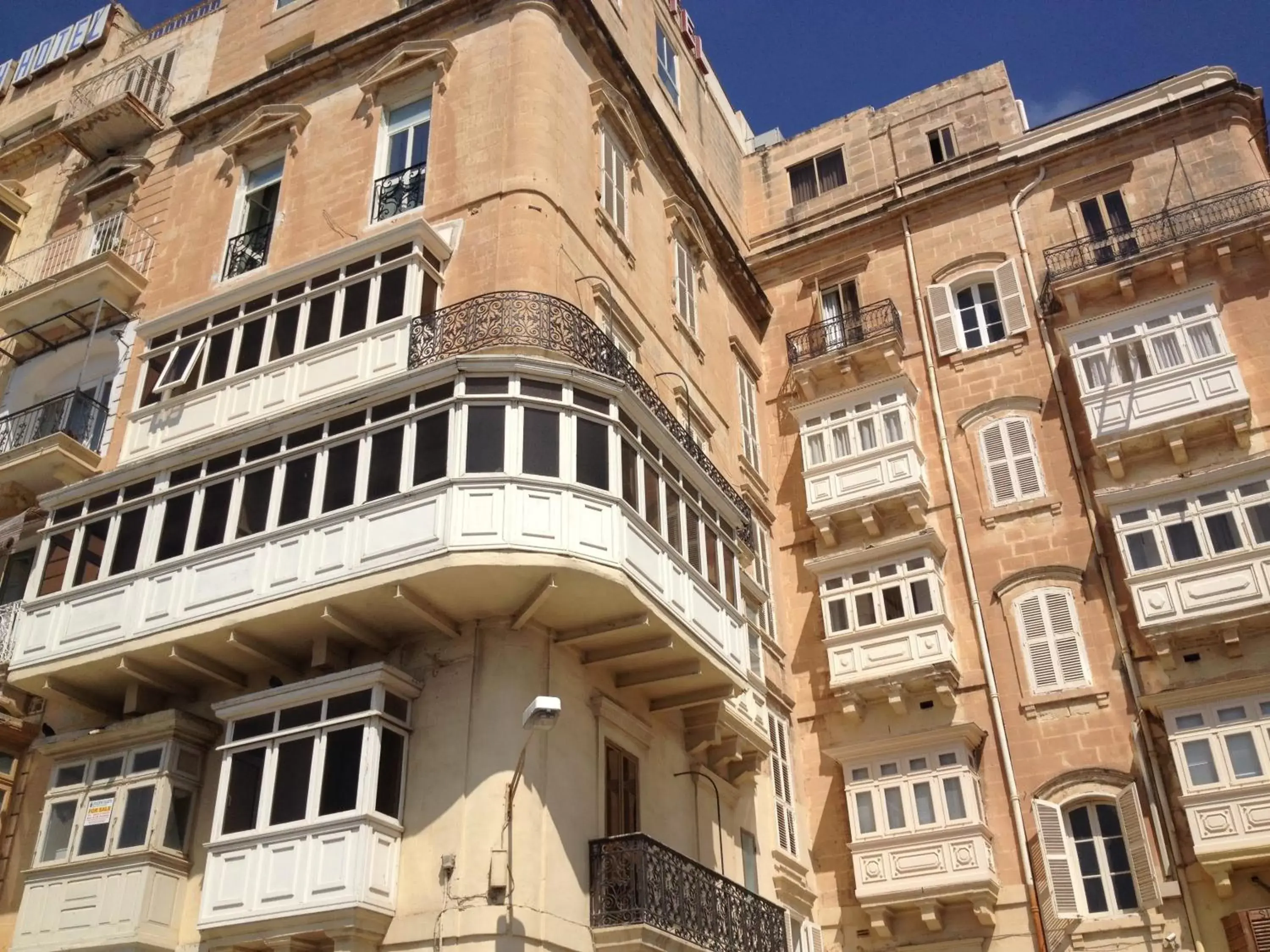 Facade/entrance, Property Building in Grand Harbour Hotel