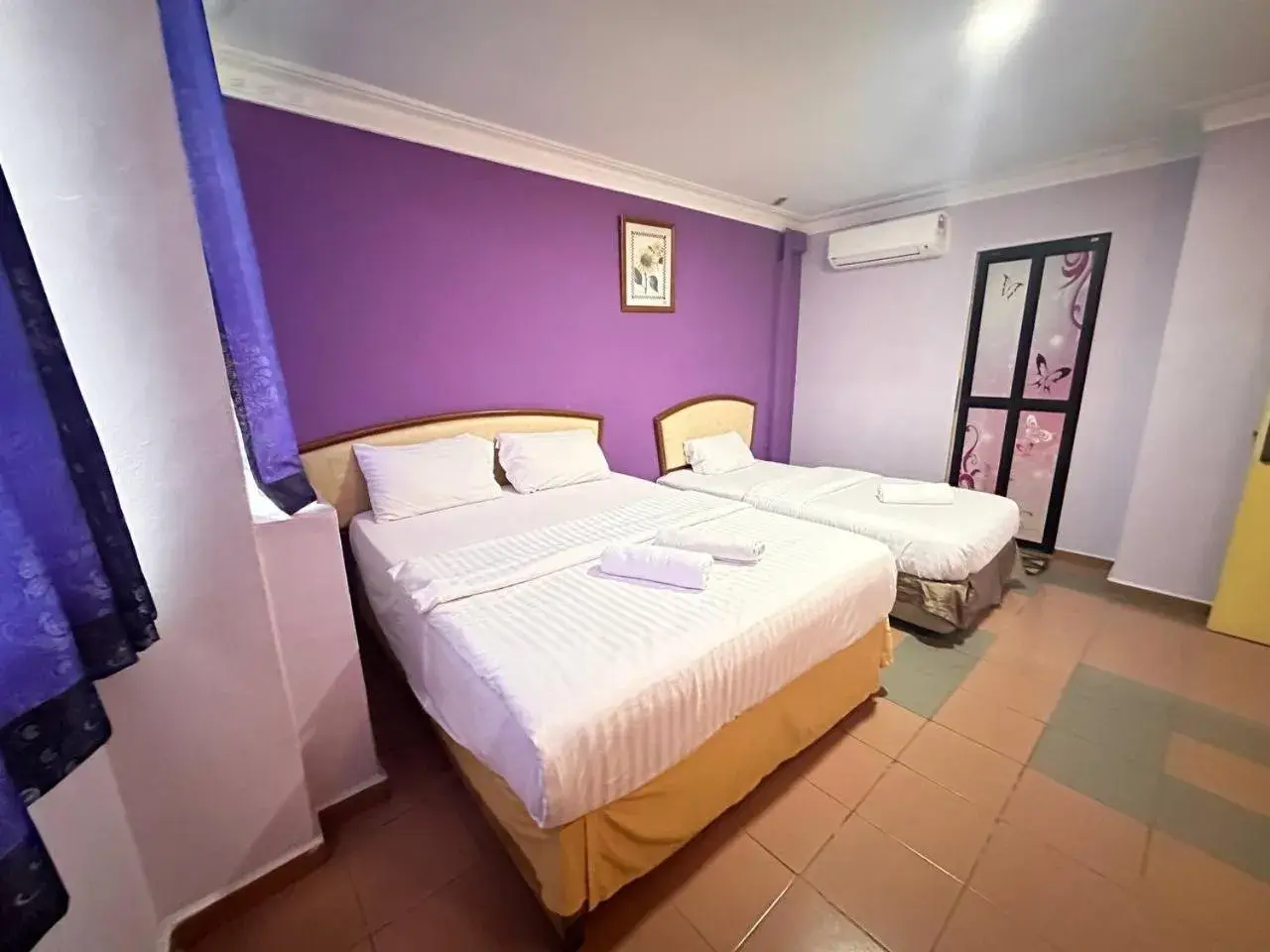 Bedroom, Bed in Super OYO 882 Hotel Sri Muda Corner Sdn Bhd