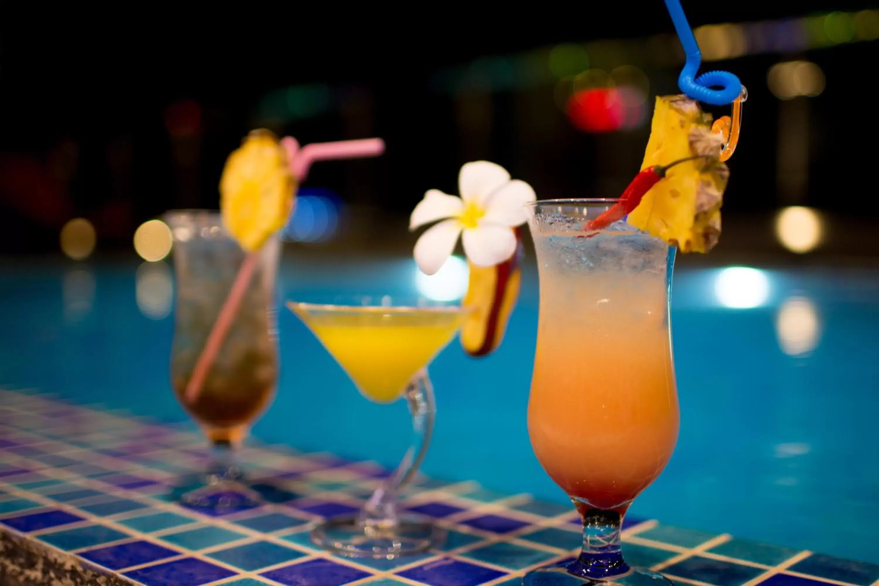 Alcoholic drinks, Drinks in Orussey One Hotel & Apartment