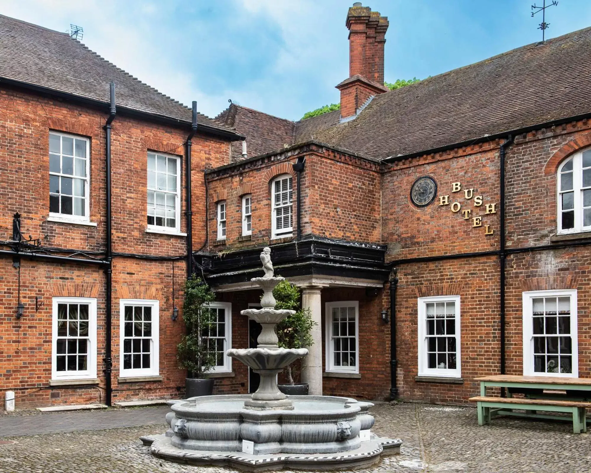 Property Building in Bush Hotel Farnham