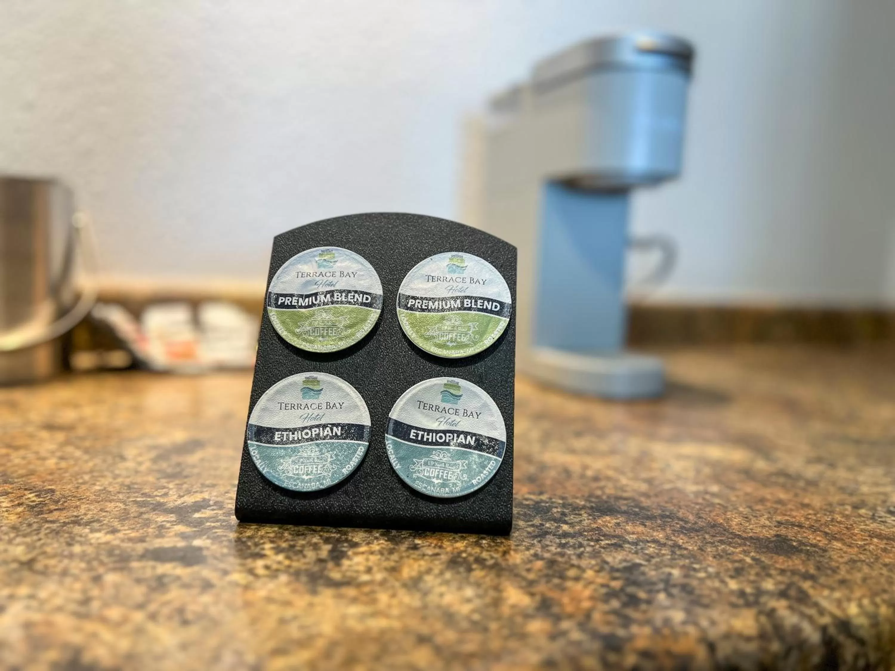 kitchen in Terrace Bay Hotel - Lakefront