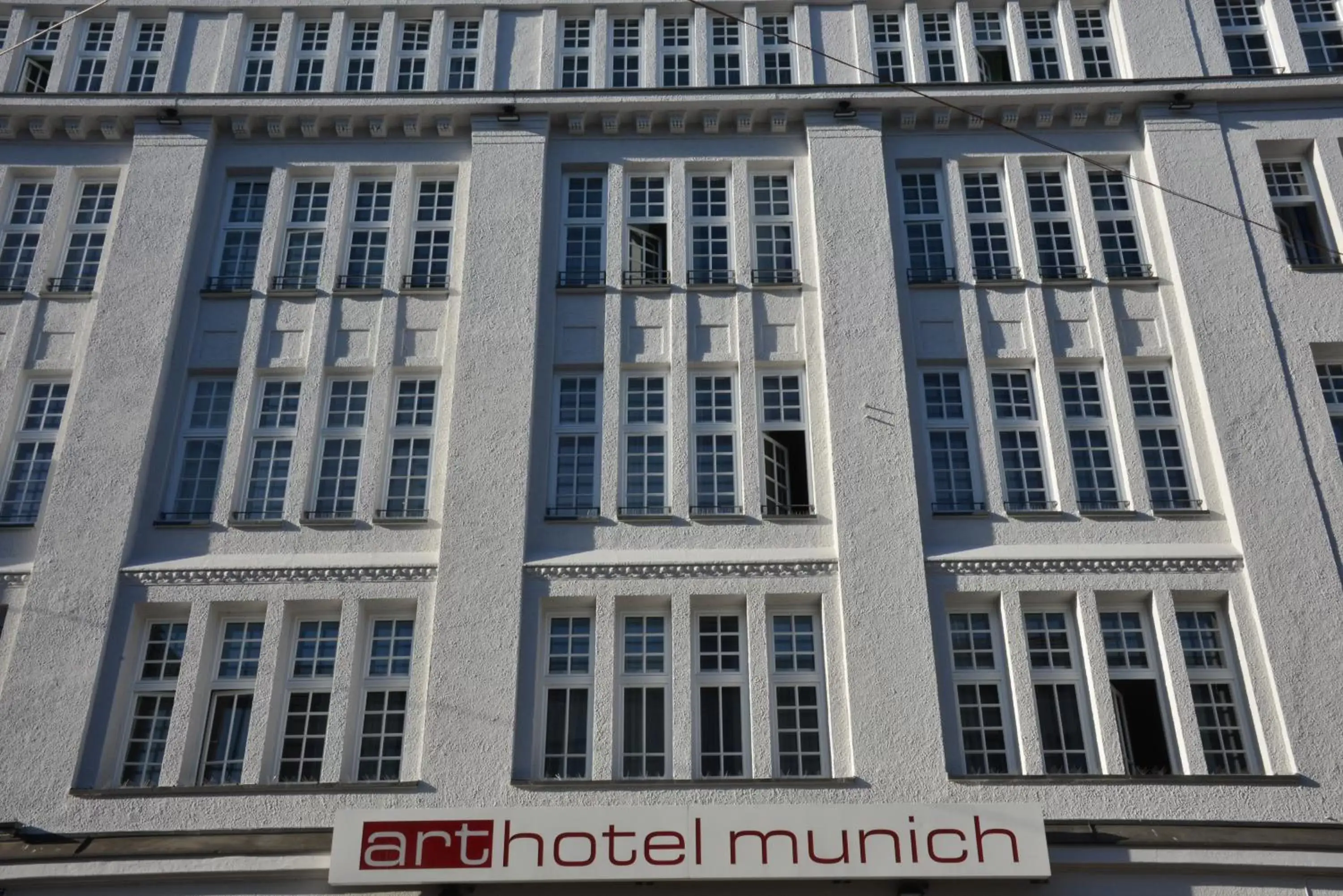 Property Building in Arthotel Munich