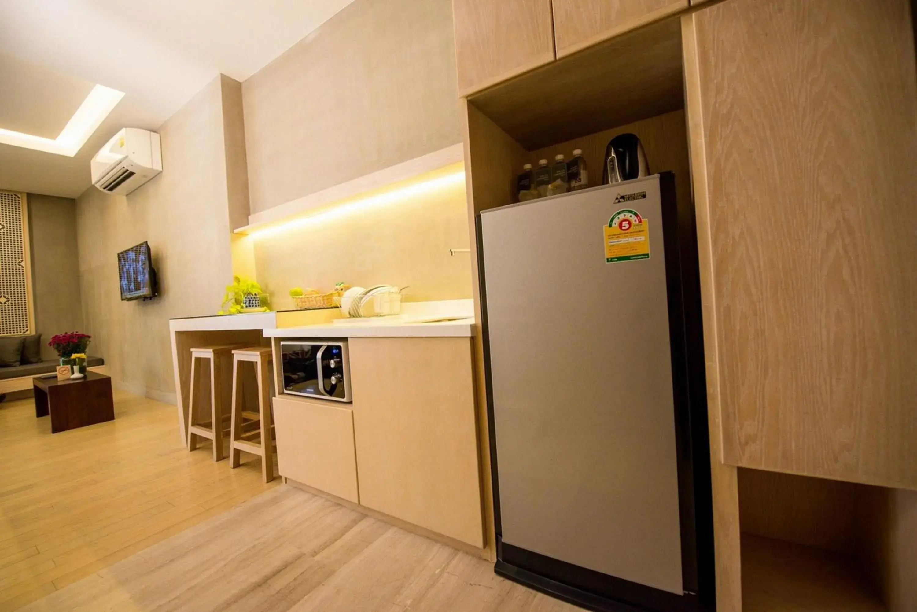 Kitchen or kitchenette, Kitchen/Kitchenette in Chu Hotel