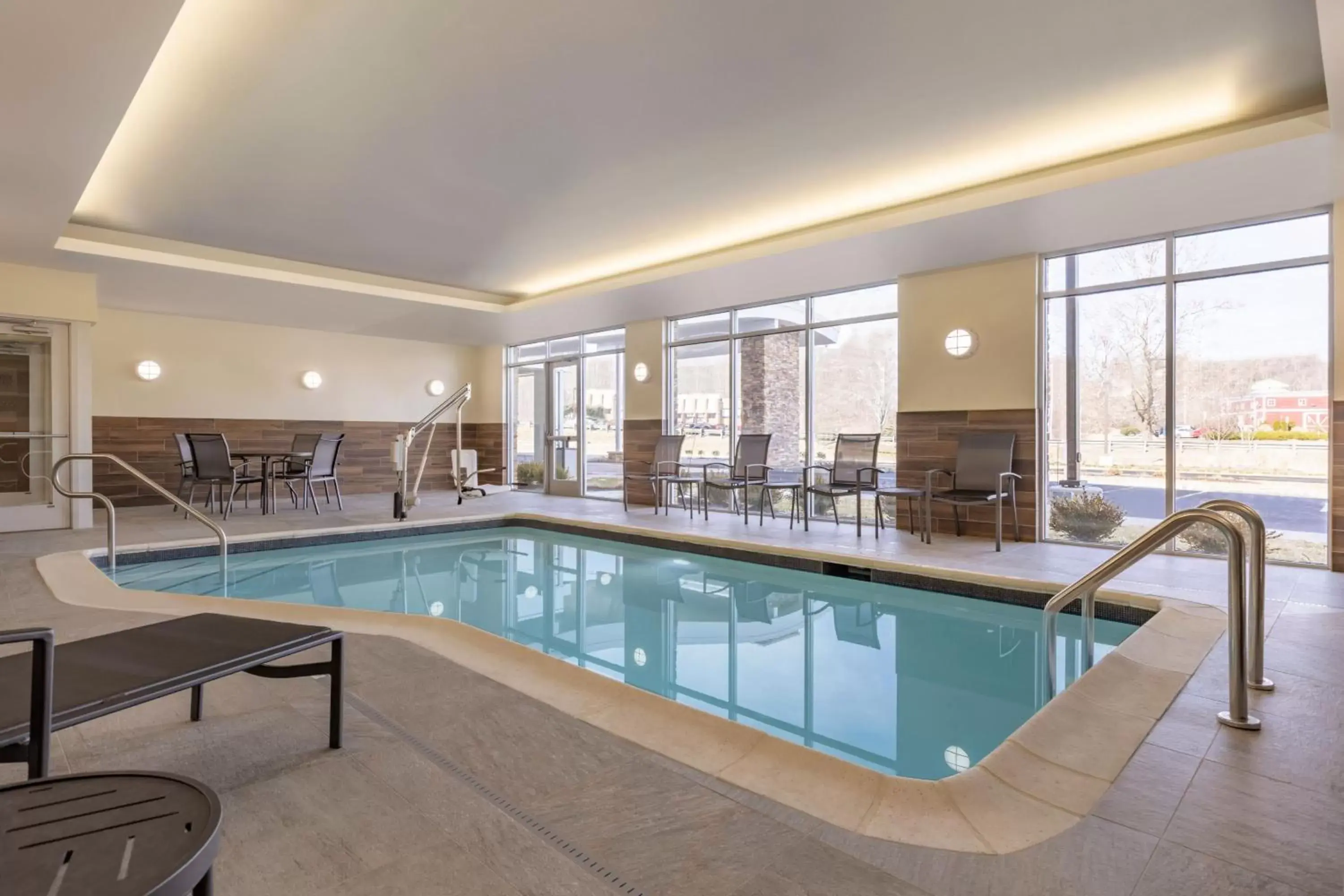 Swimming Pool in Fairfield by Marriott Inn & Suites Rockaway