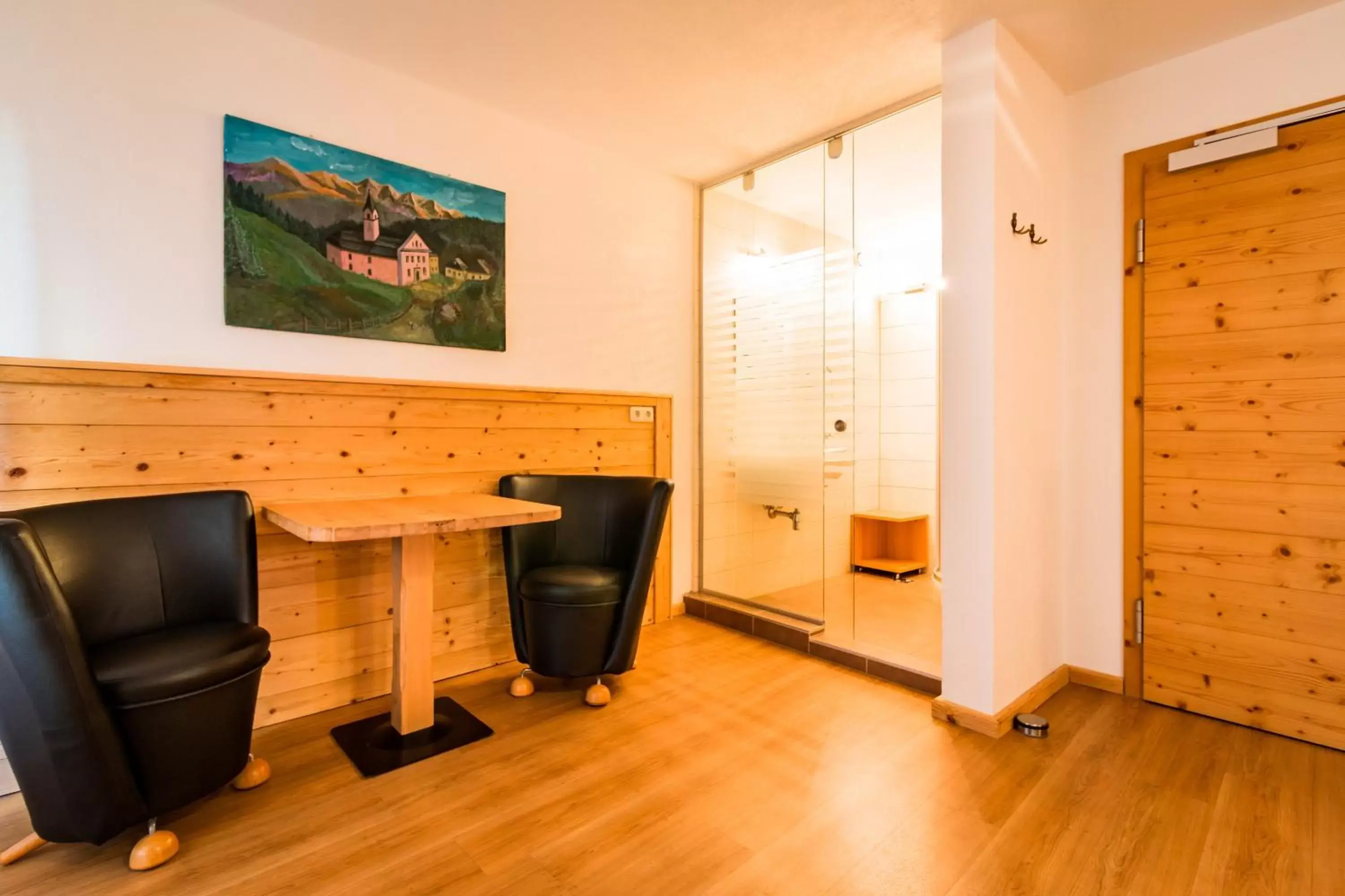 Comfort Double Room with Balcony in Adler Hotel-Pension Comfort Double Room with Balcony in Adler Hotel-Pension