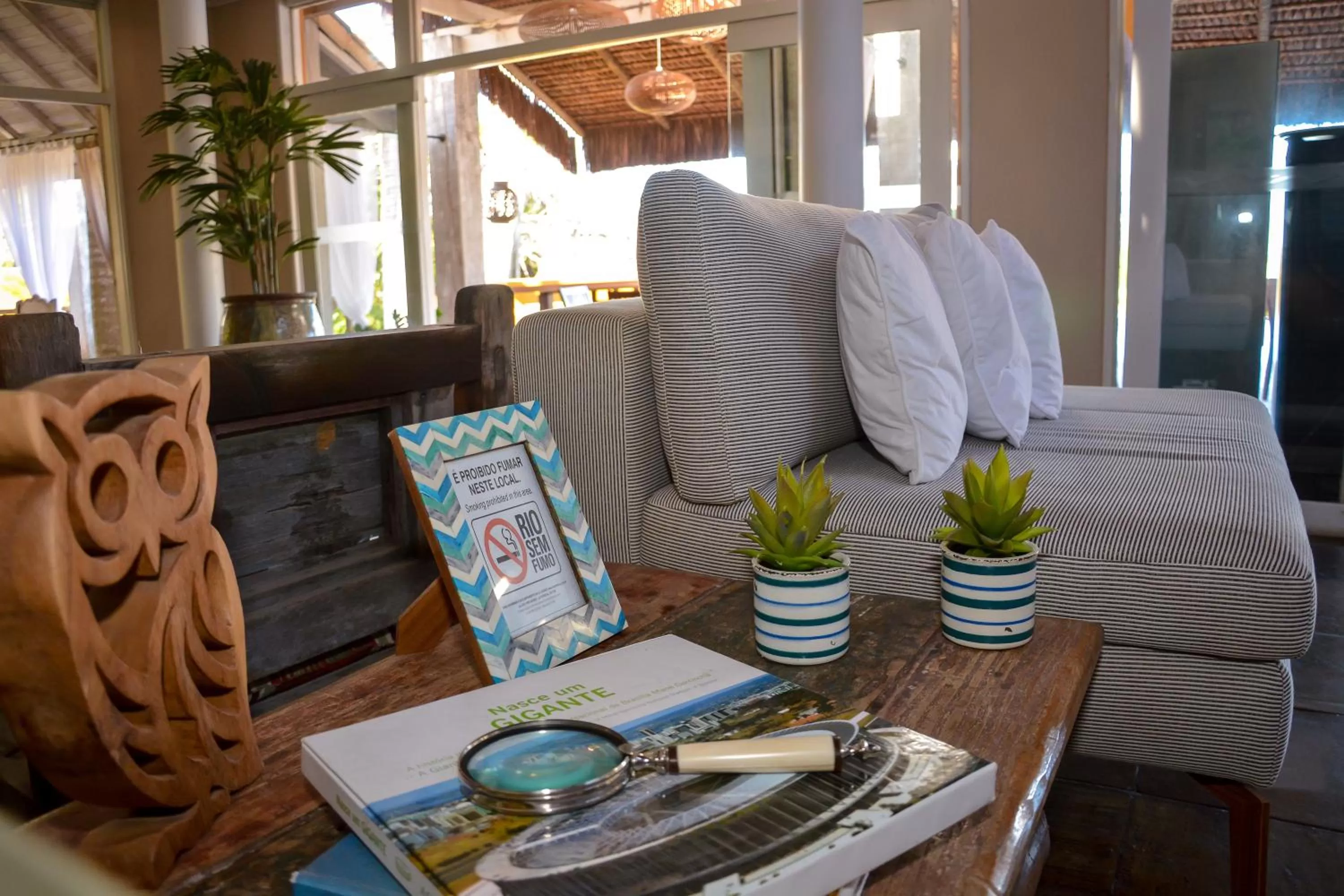Living room in Bahiamarela Boutique Hotel & SPA
