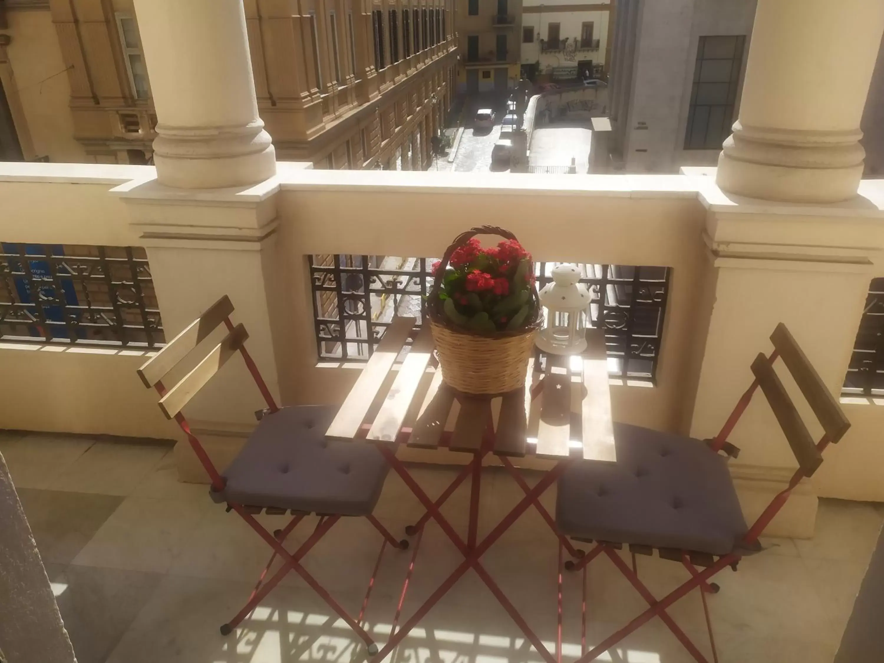Balcony/Terrace in Via Roma 315 bed and breakfast