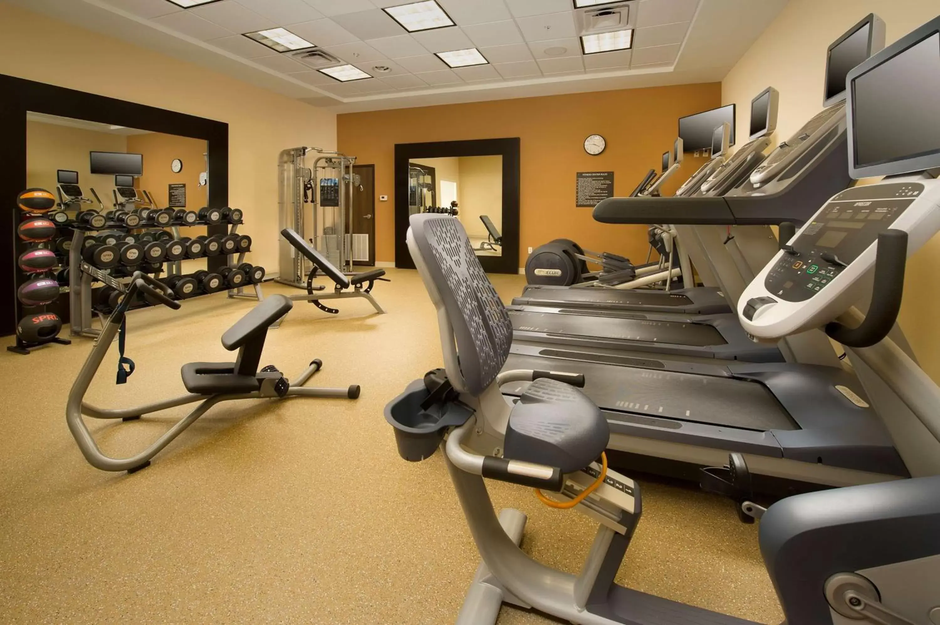 Fitness centre/facilities, Fitness Center/Facilities in Homewood Suites by Hilton Midland