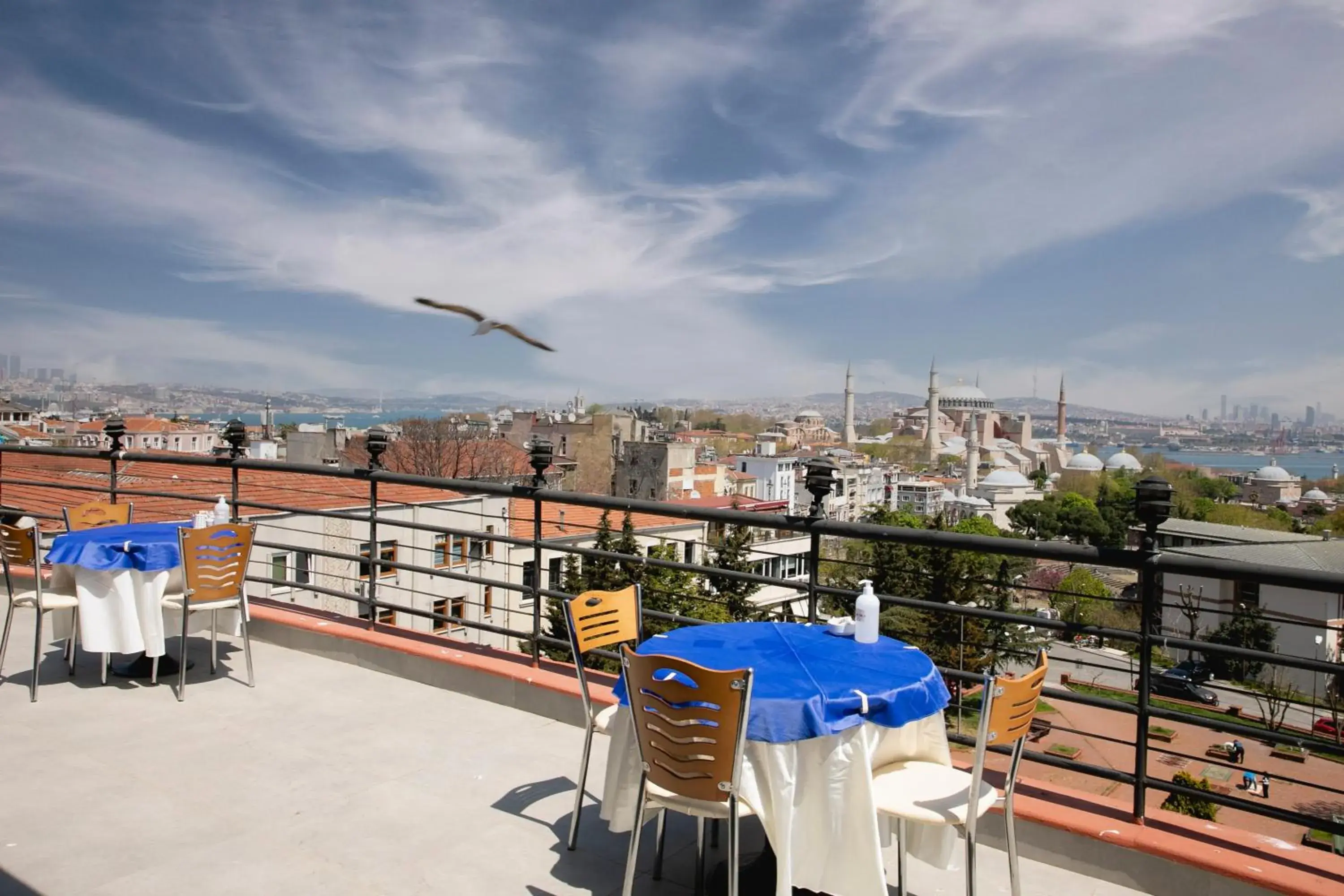 Balcony/Terrace in Hali Hotel