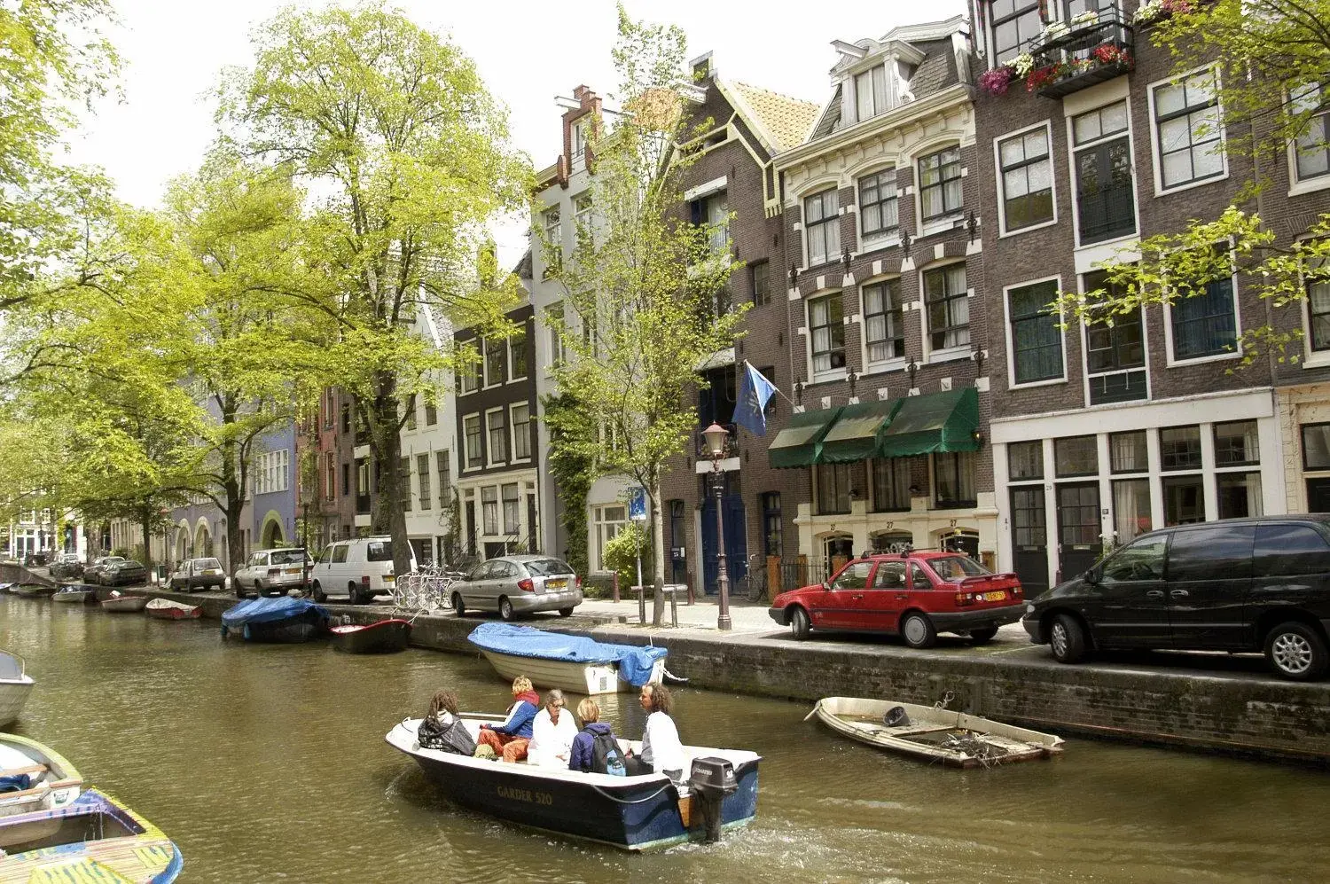Facade/entrance in Rembrandtplein Hotel Facade/entrance in Rembrandtplein Hotel