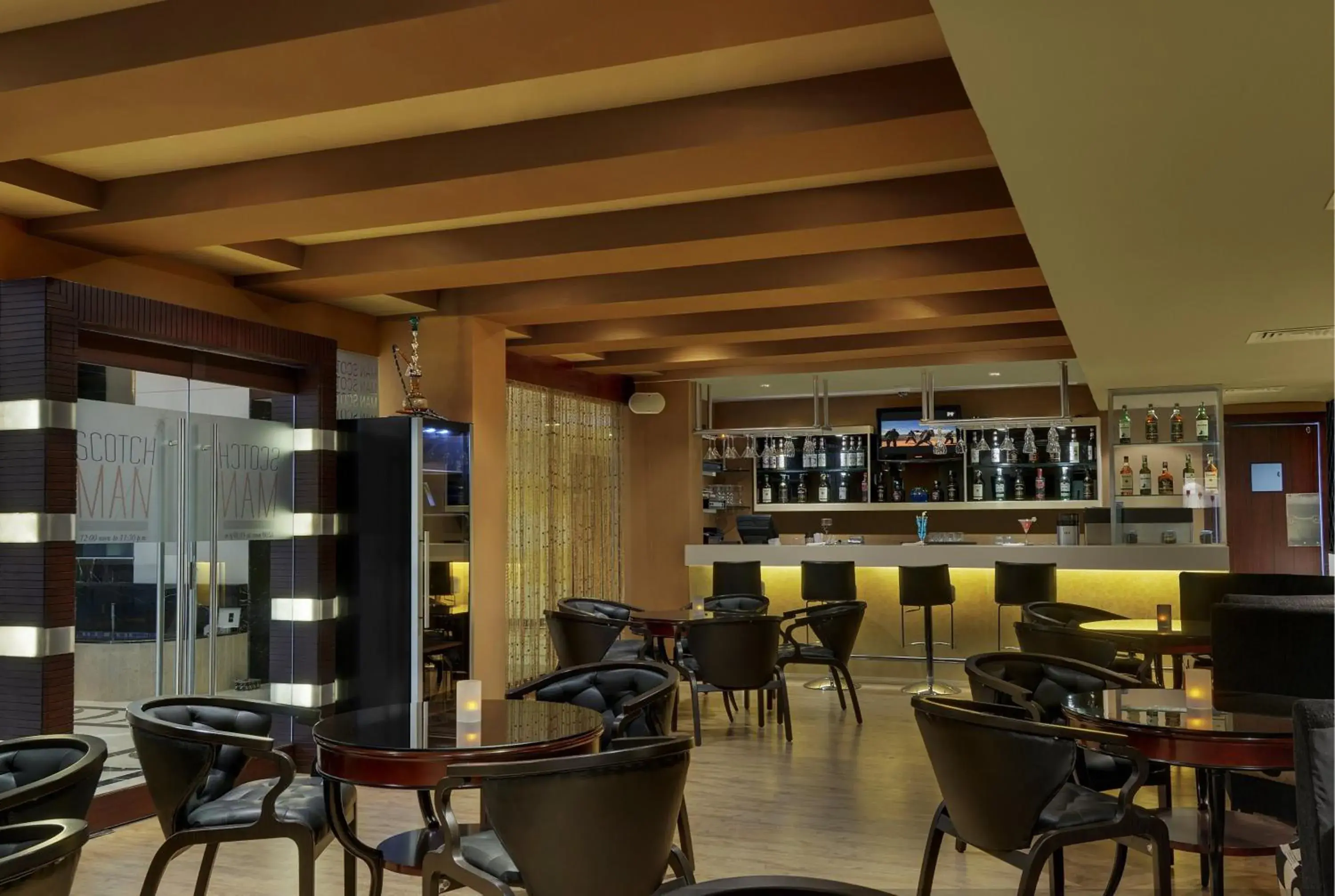 Lounge or bar, Lounge/Bar in Royalton Hyderabad Abids