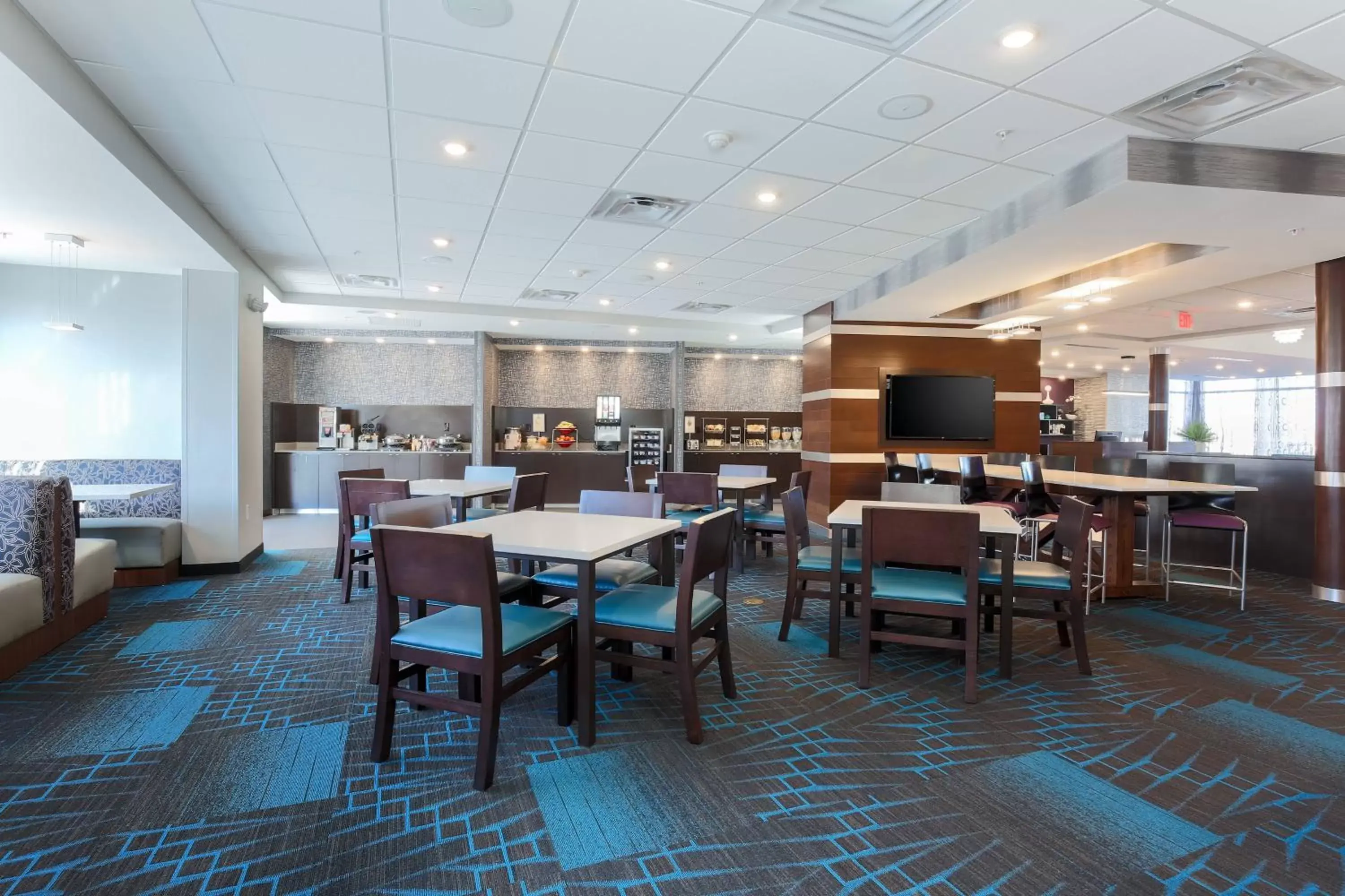Restaurant/Places to Eat in Fairfield Inn & Suites by Marriott Wichita Falls Northwest