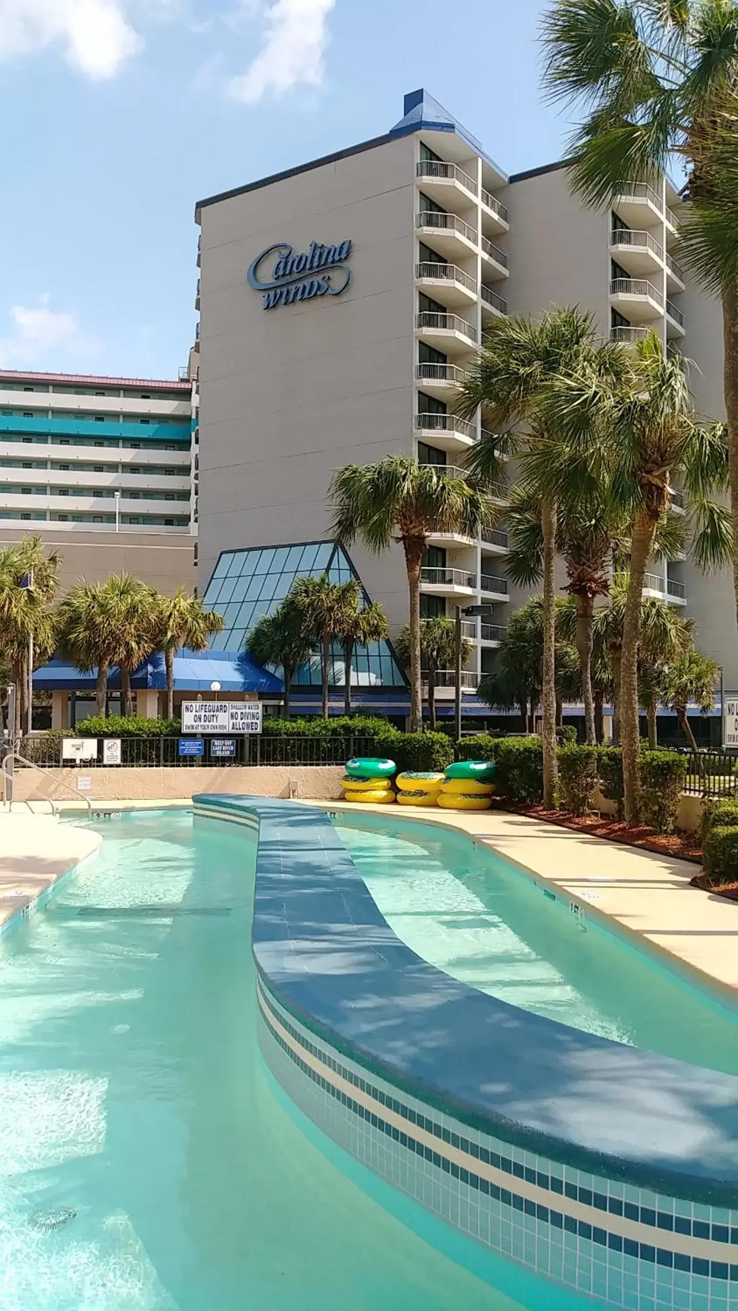 Pool view, Property Building in Carolina Winds