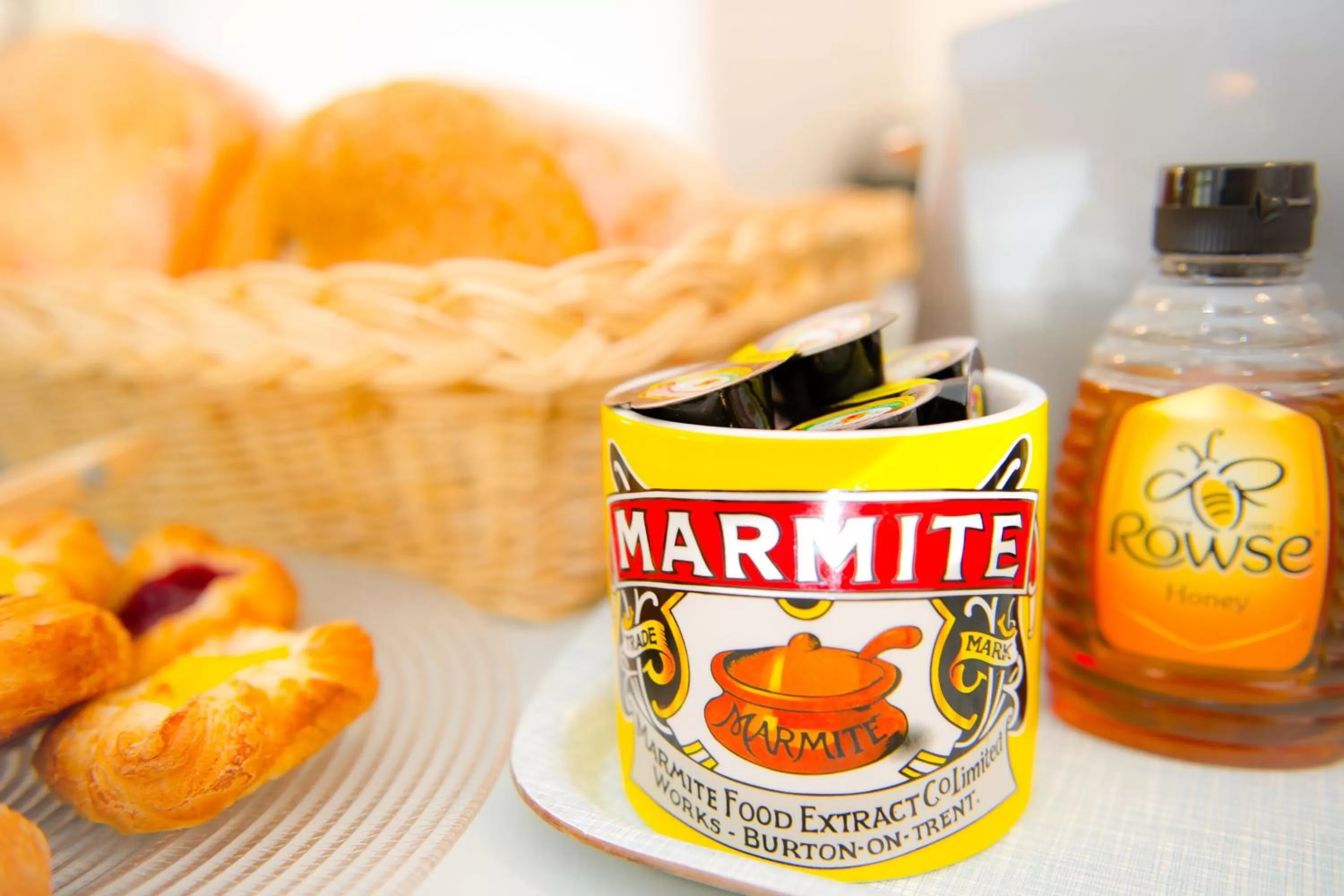 Food close-up in The Clifton