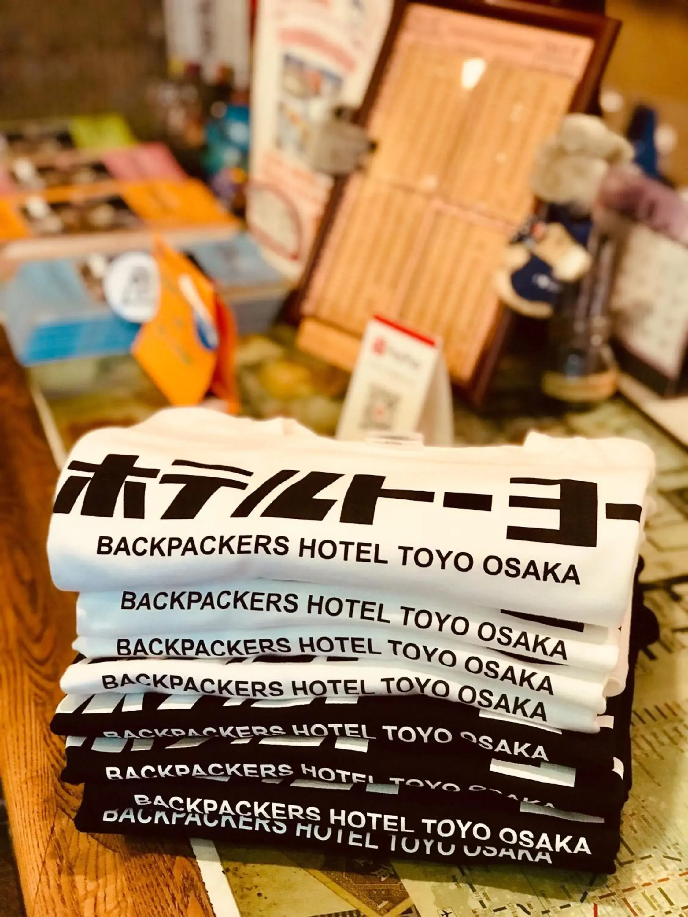 Logo/Certificate/Sign in Backpackers Hotel Toyo