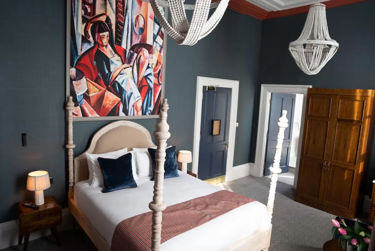 Bed in Milsom Hotel Bath