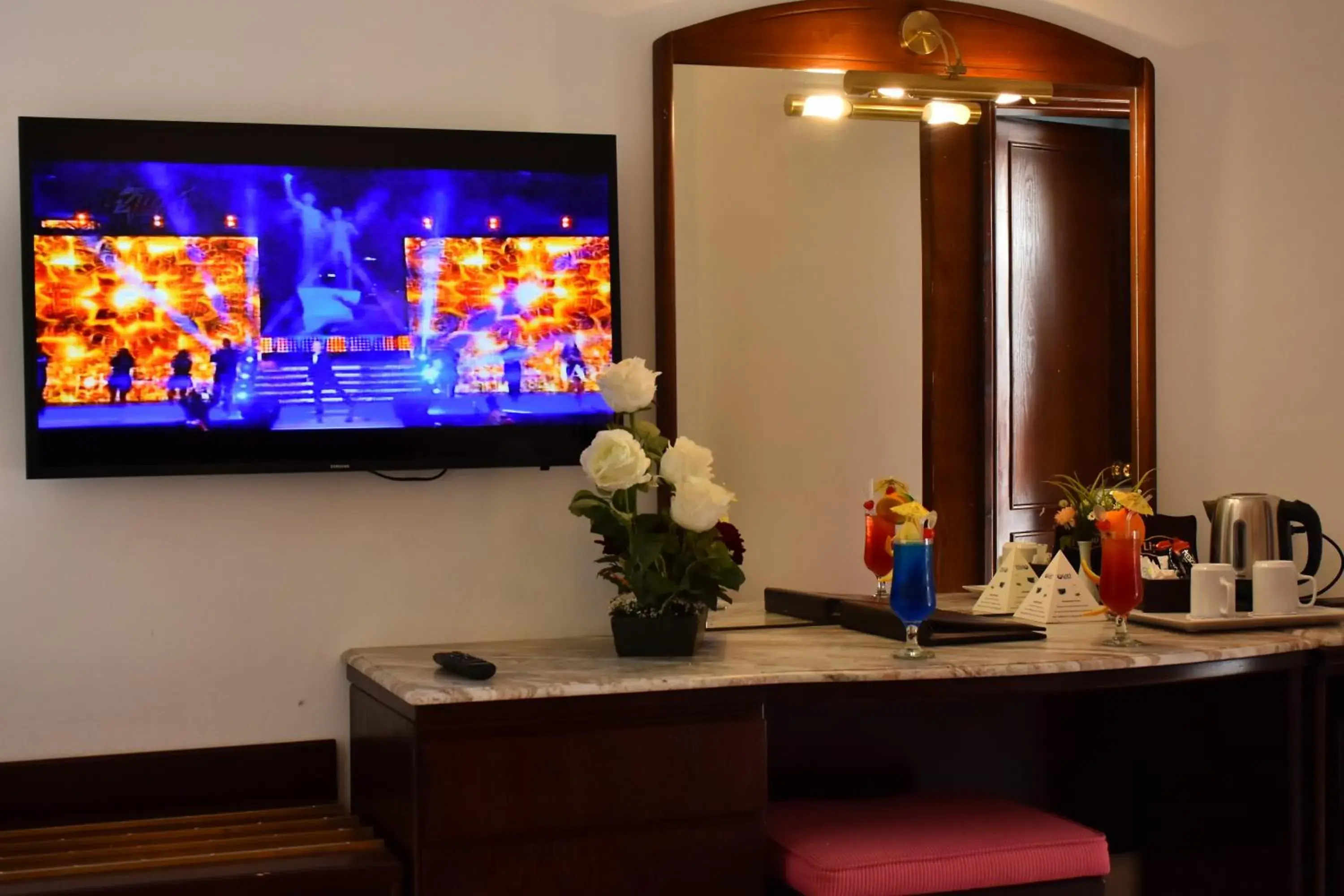 TV and multimedia, TV/Entertainment Center in Gafy Resort Aqua Park