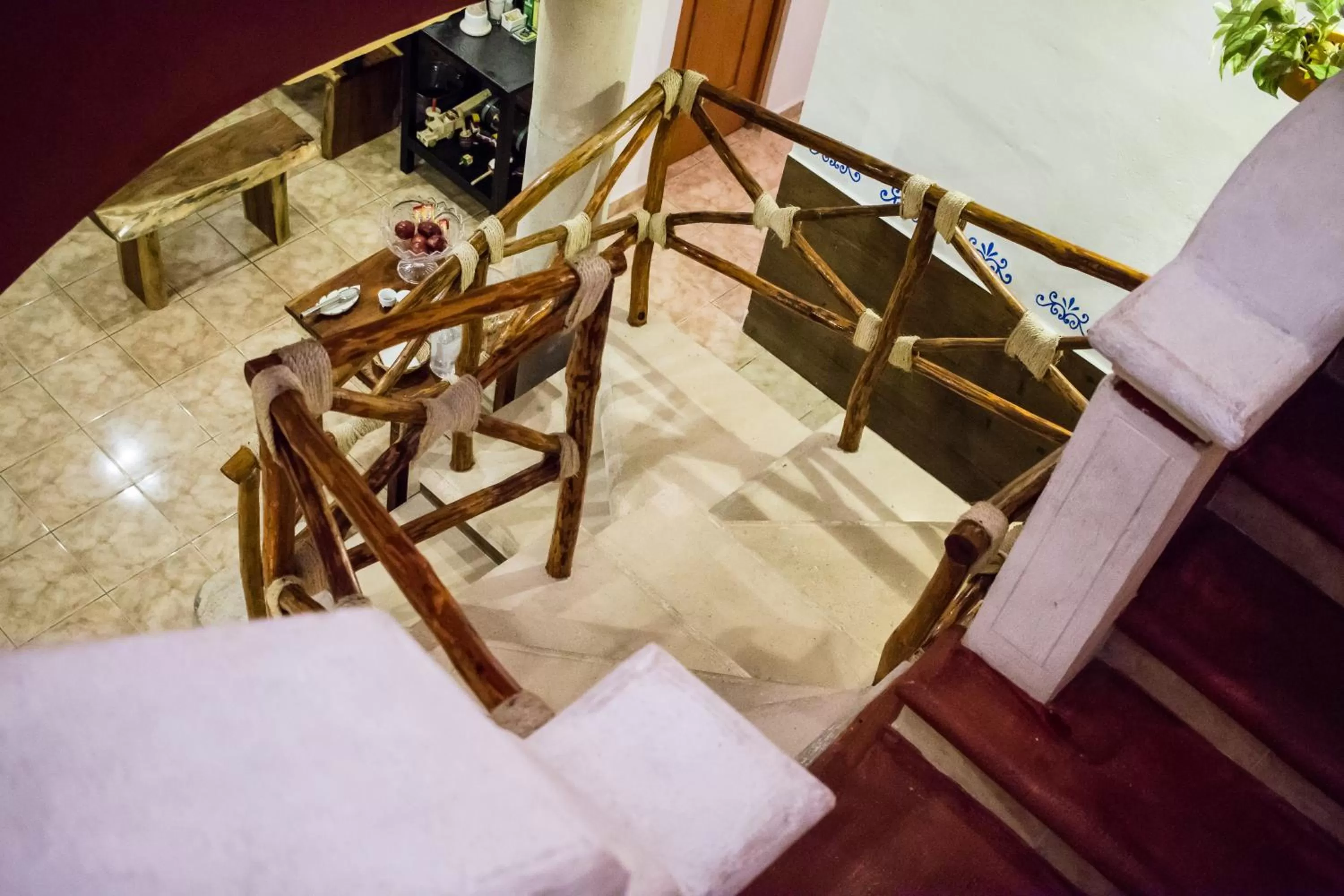 Food and drinks, Bed in Hotel Real Colonial