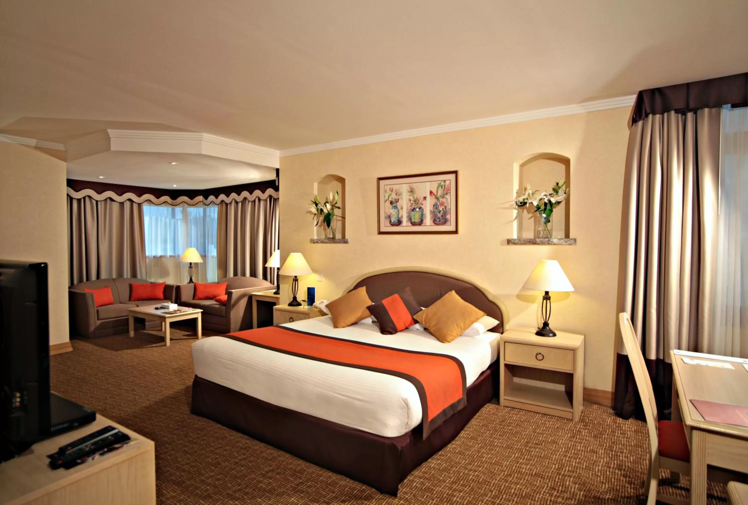 Bed in Novel Hotel City Center