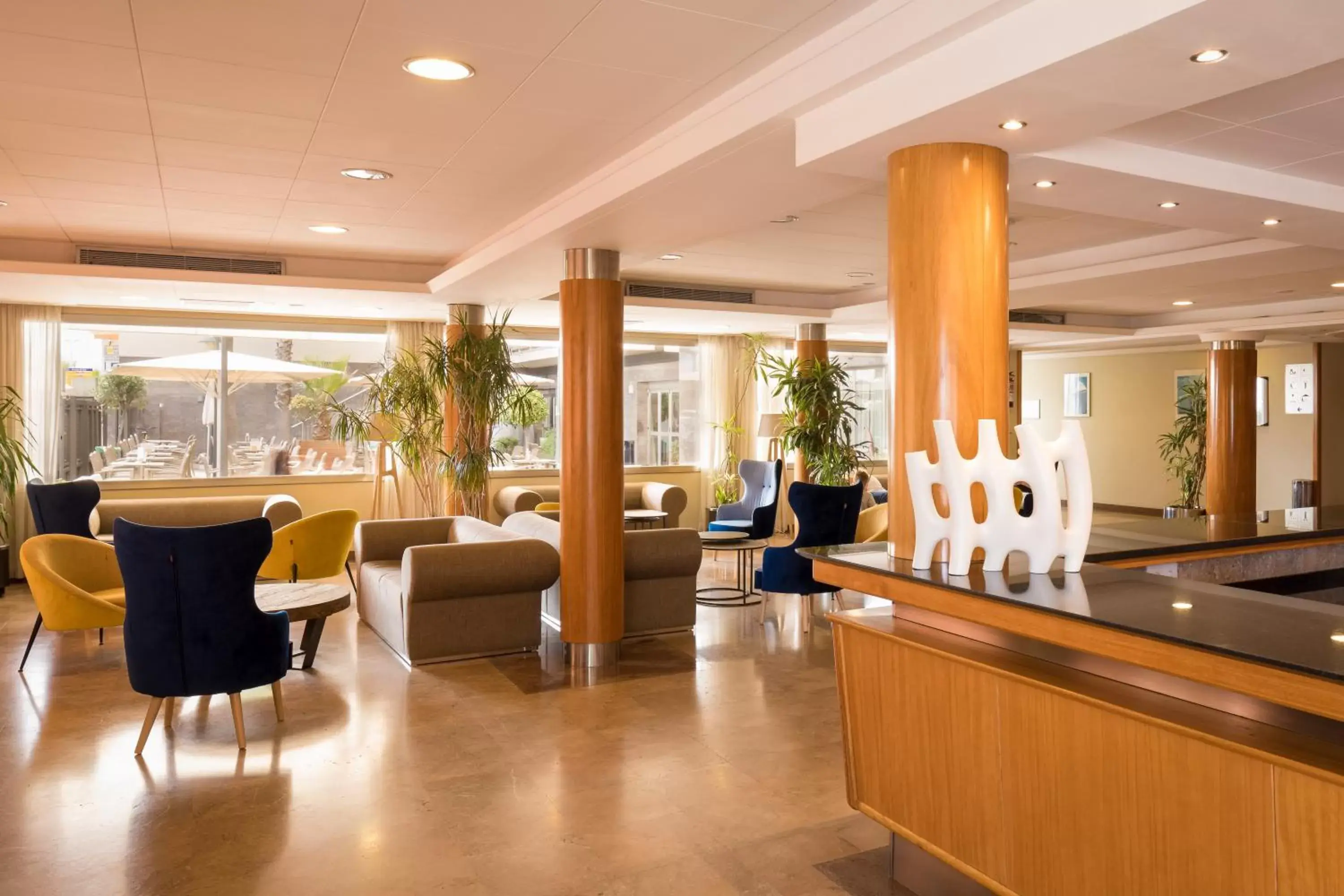 Lobby or reception in htop Pineda Palace 4Sup - Adults Recommended #htopBliss Lobby or reception in htop Pineda Palace 4Sup - Adults Recommended #htopBliss