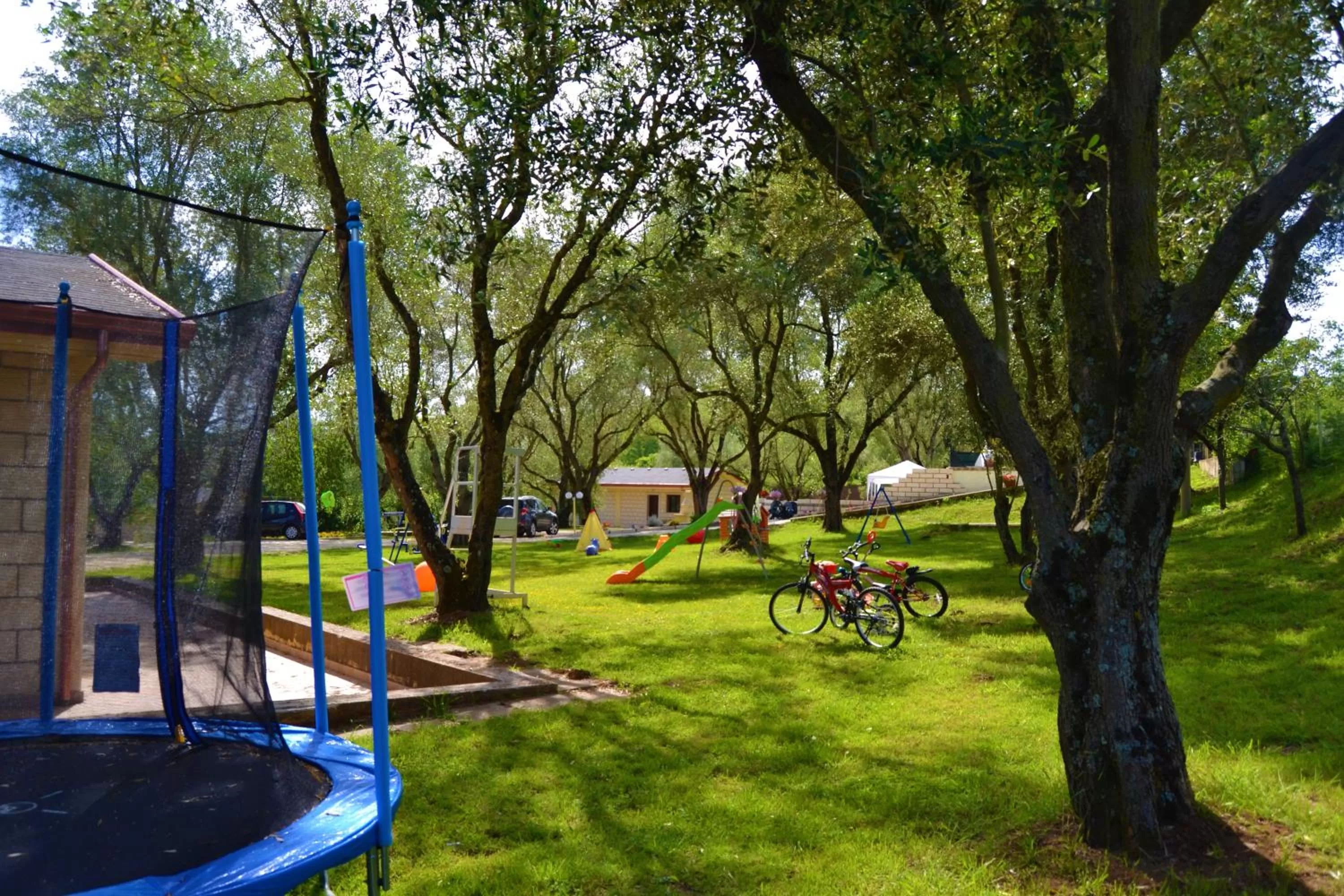 Children play ground in Green Park Hotel & Residence