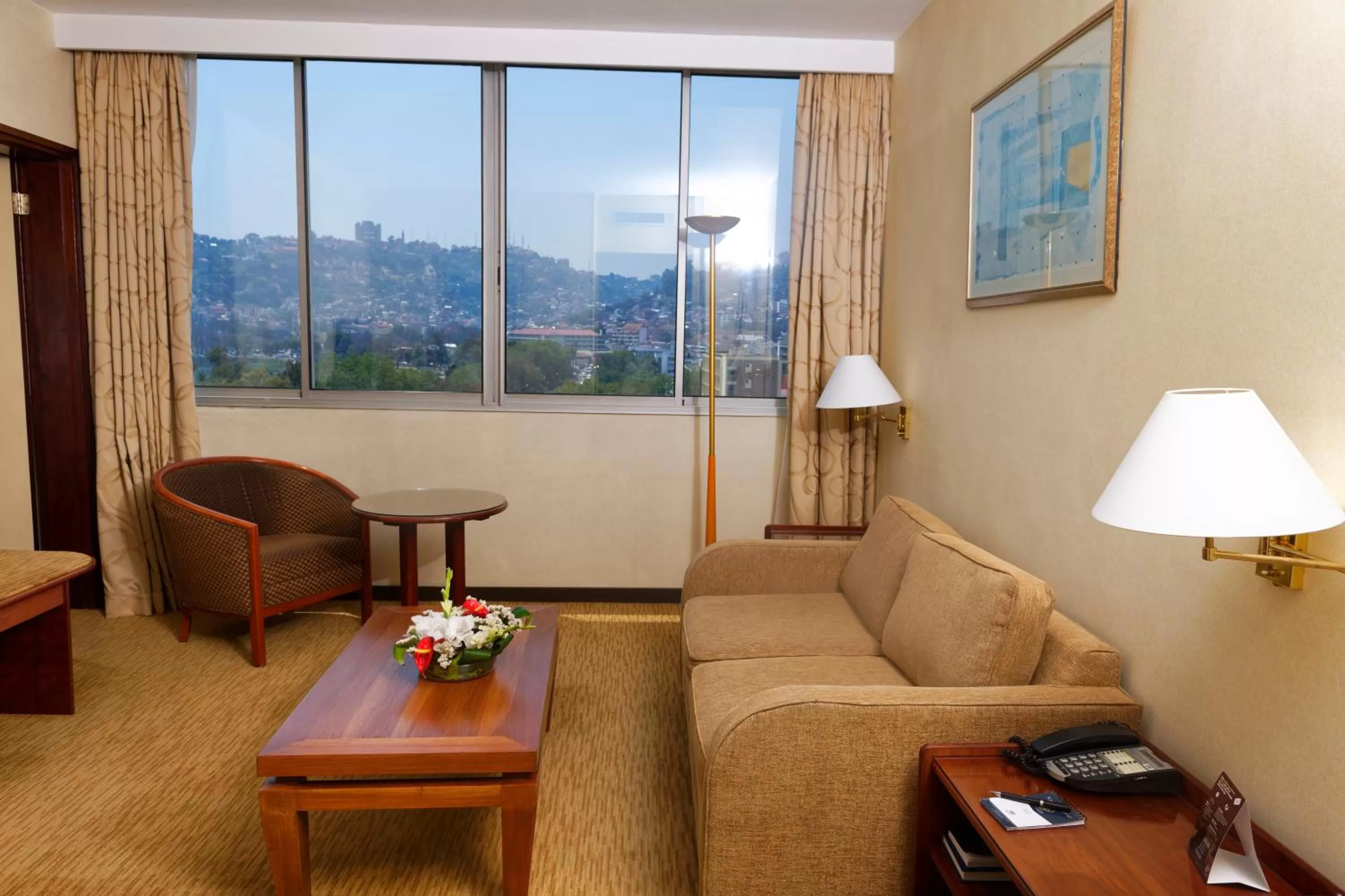 Living room in Carlton Madagascar