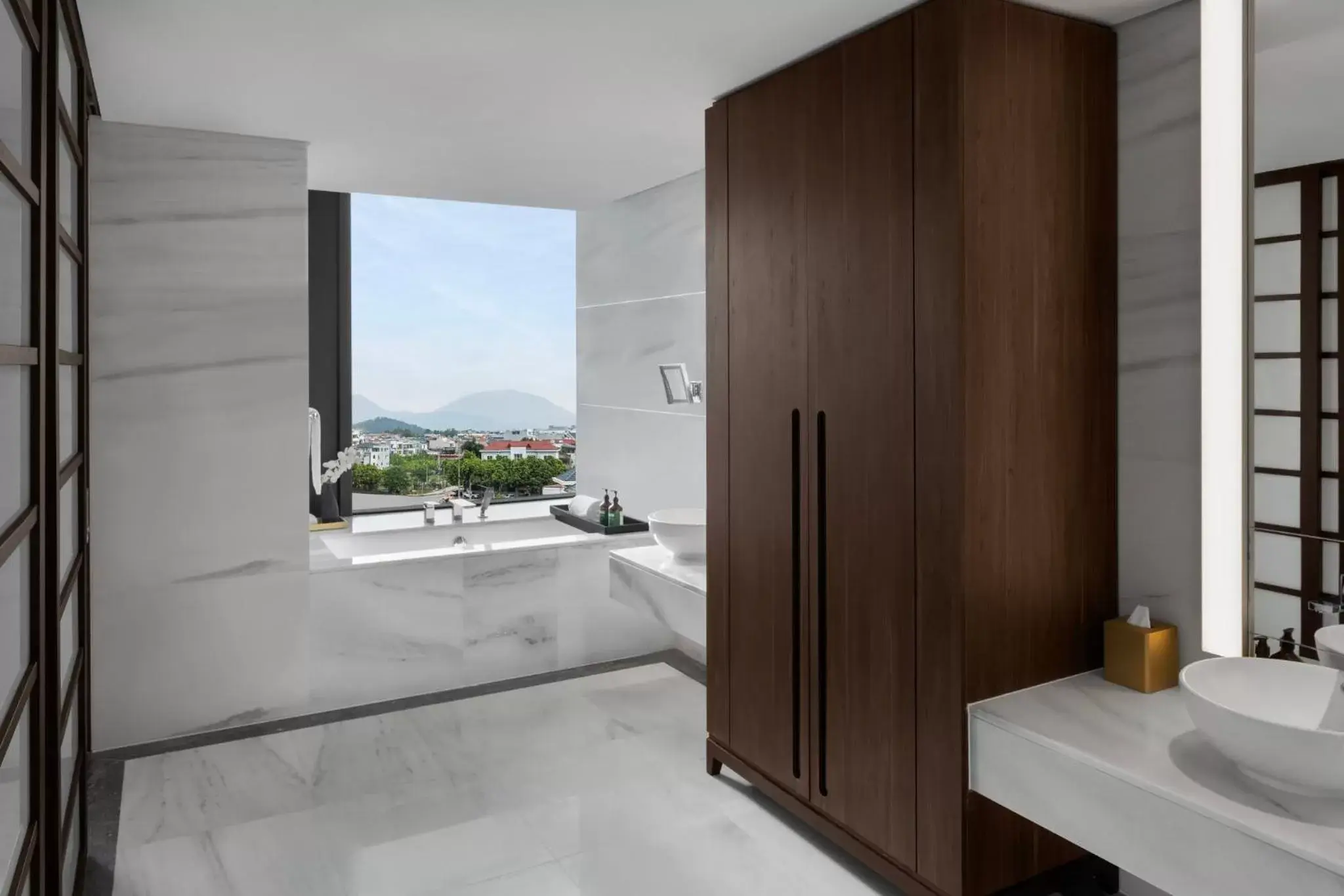 Bathroom in Crowne Plaza Vinh Yen City Centre, an IHG Hotel