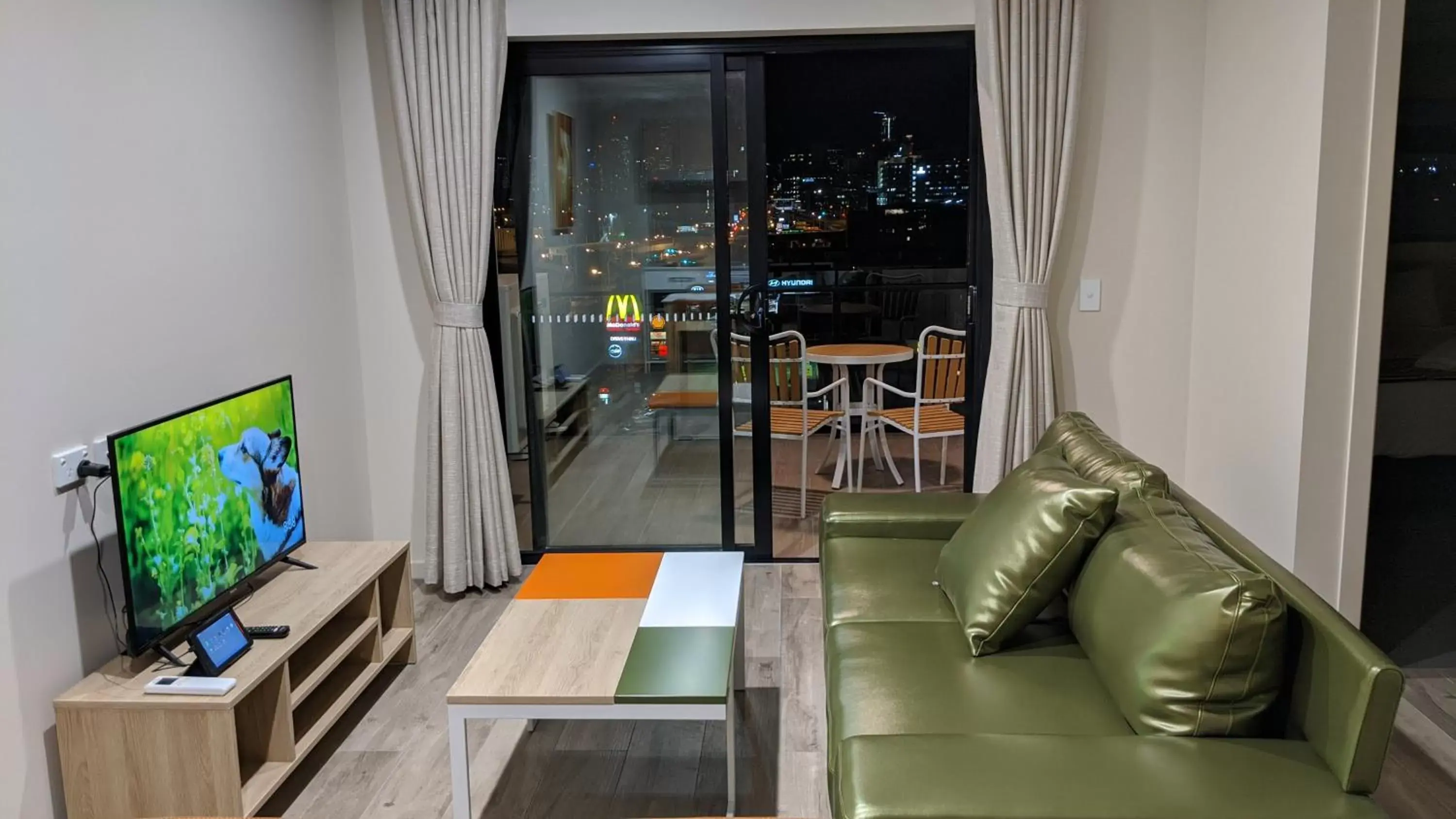 Seating Area in The Windsor Apartments and Hotel Rooms, Brisbane