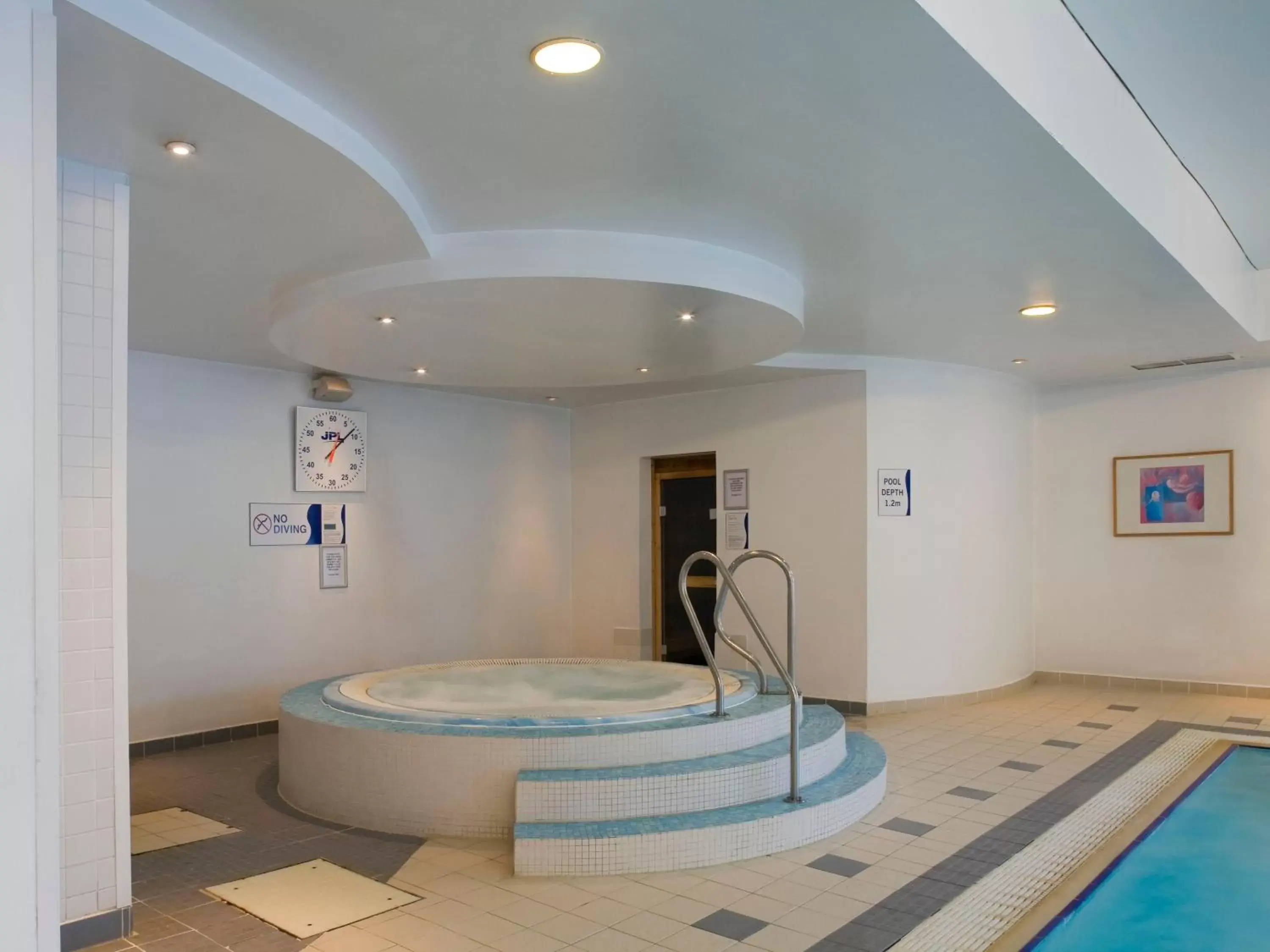 Swimming Pool in Holiday Inn Taunton M5, Jct25, an IHG Hotel