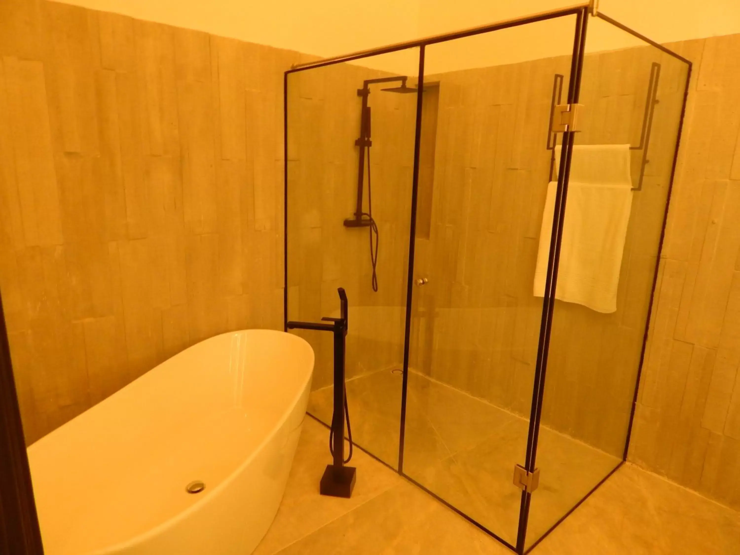 Shower, Bathroom in Hotel Tila