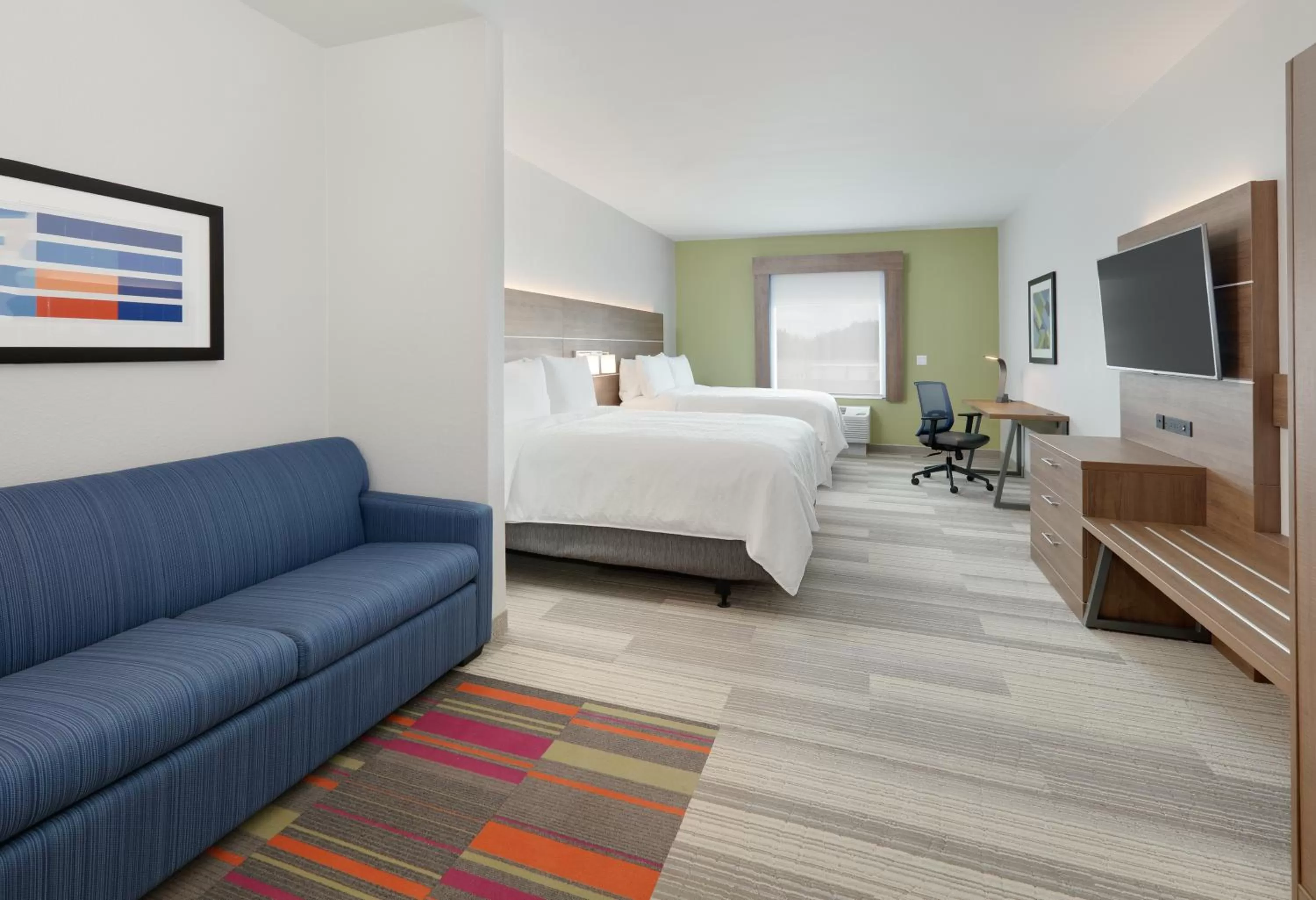 Bed in Holiday Inn Express & Suites - Plano - The Colony by IHG