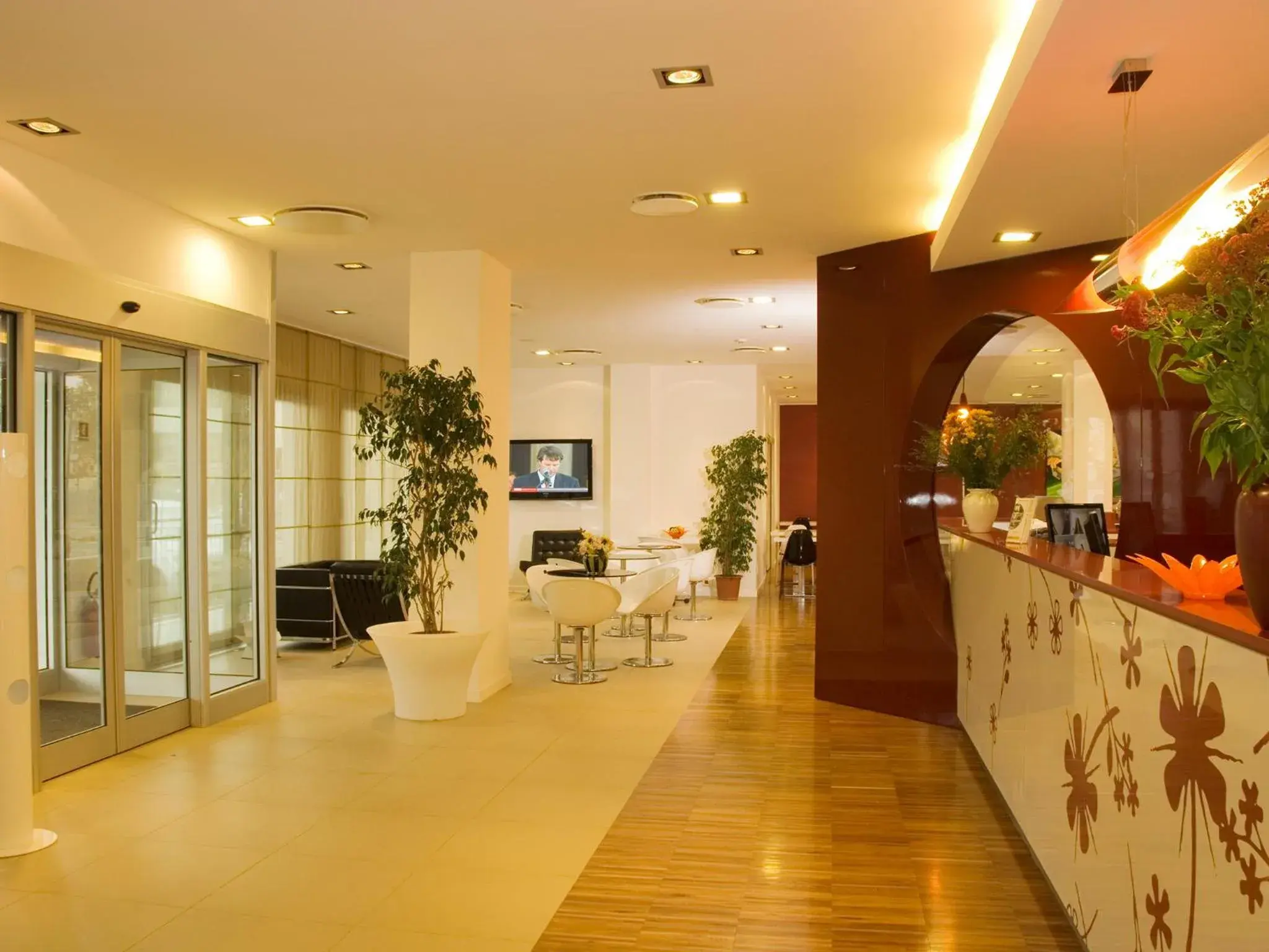 Lobby or reception, Lobby/Reception in Hotel Michelino Bologna Fiera