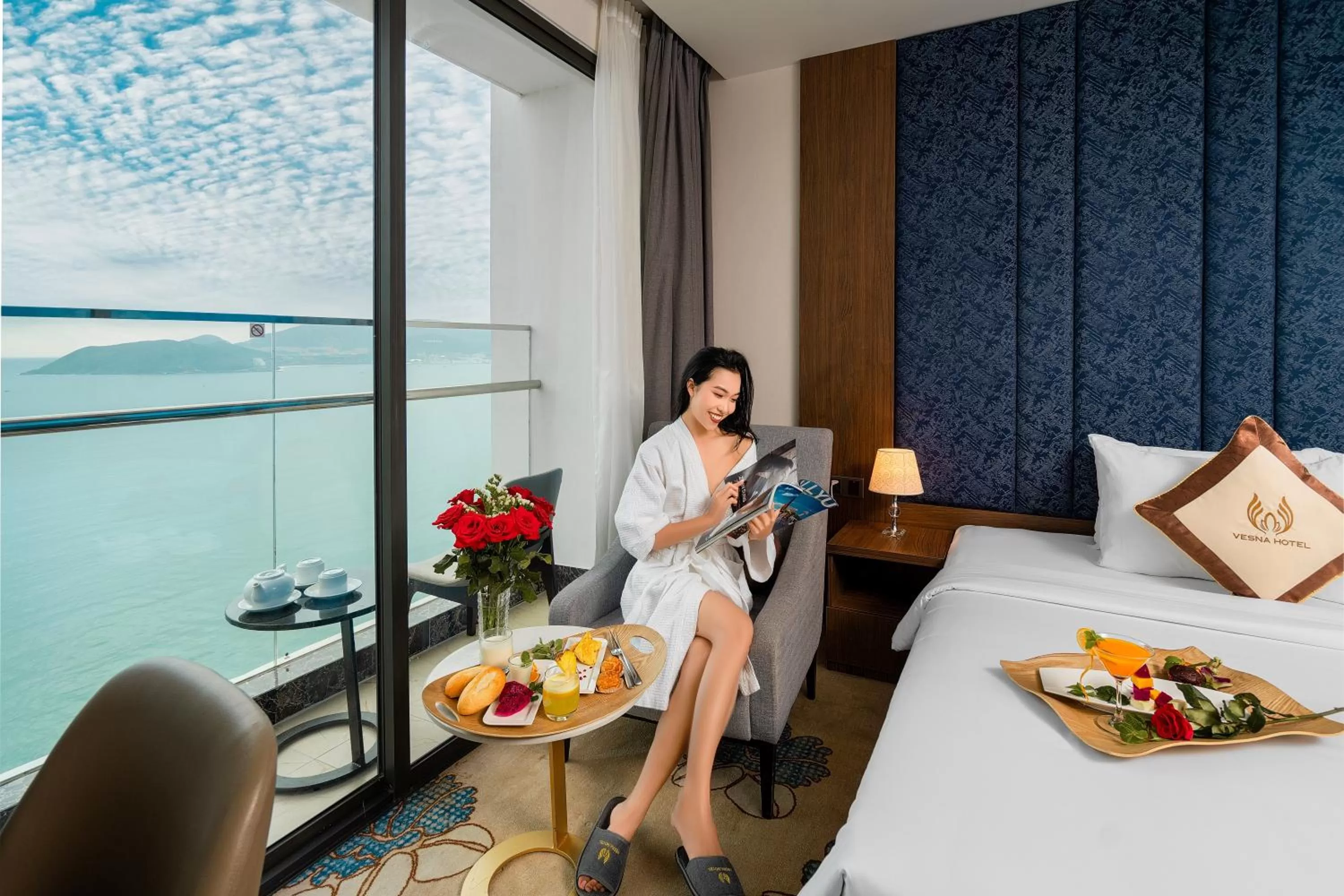 View (from property/room) in Vesna Hotel