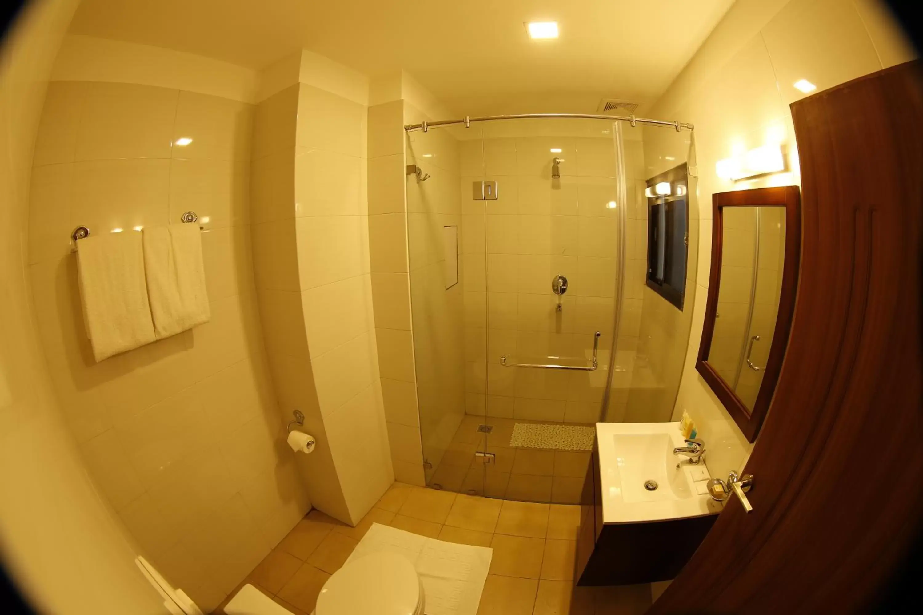 Bathroom in Hotel Arts Kathmandu