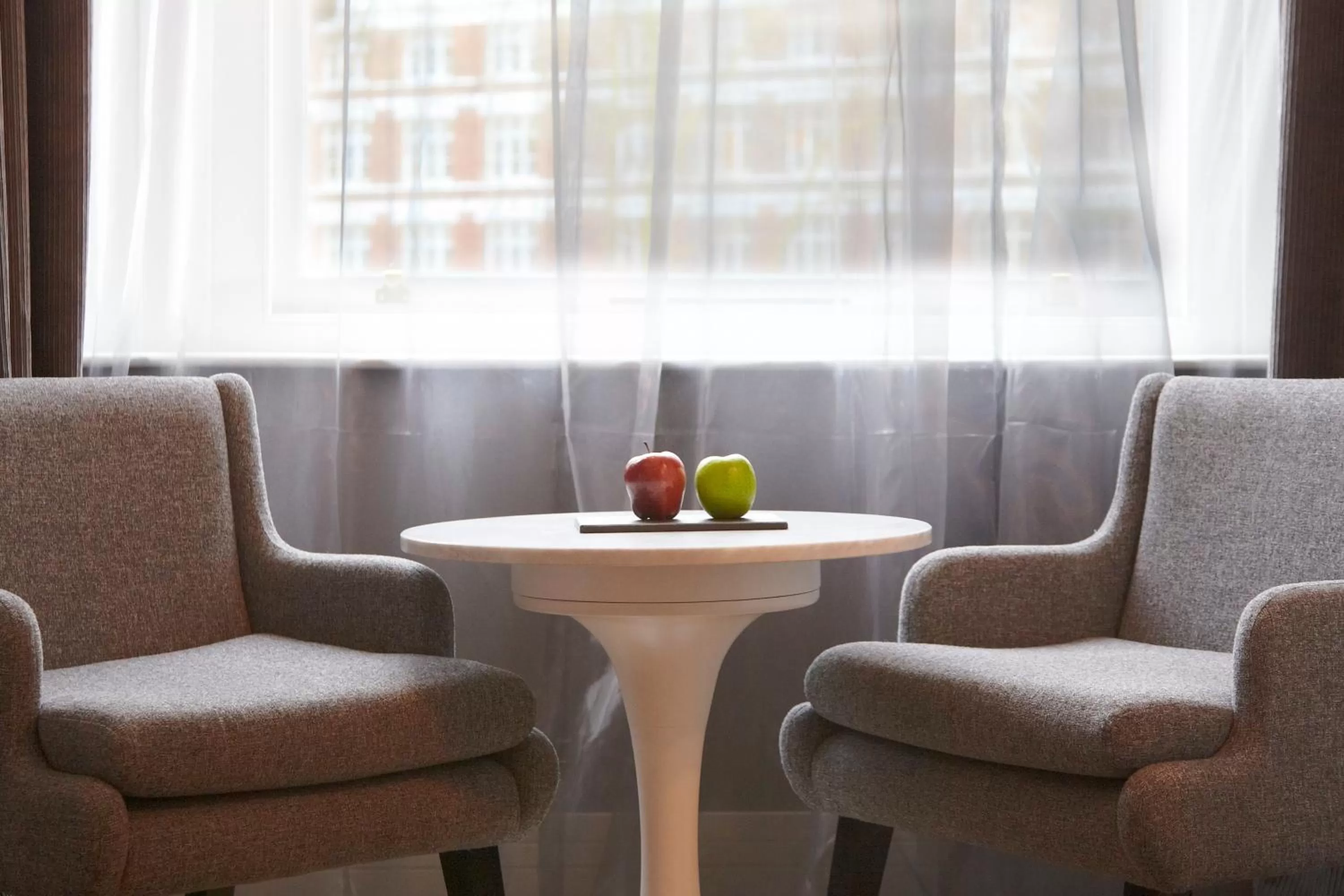 Bedroom in Malmaison London