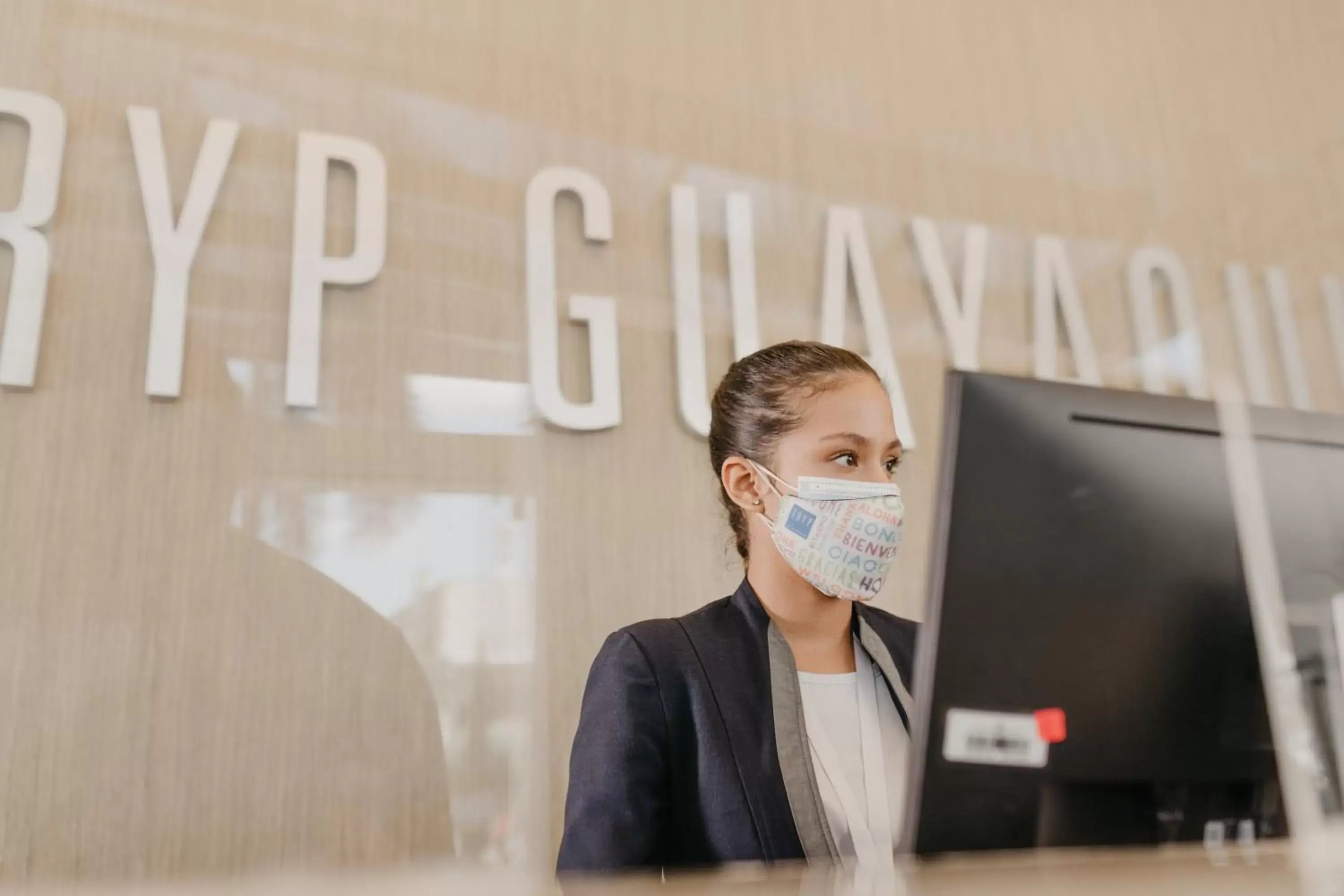 Lobby or reception in TRYP by Wyndham Guayaquil