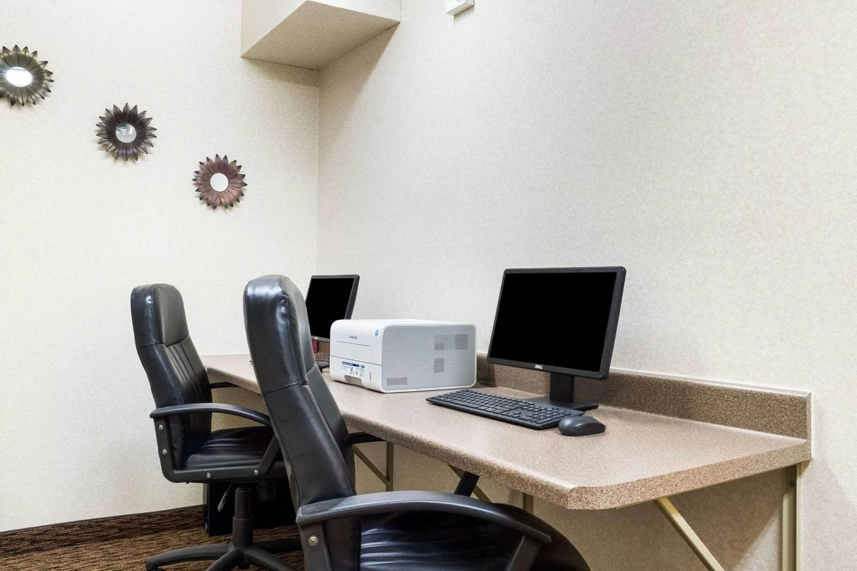 On site in Comfort Inn & Suites