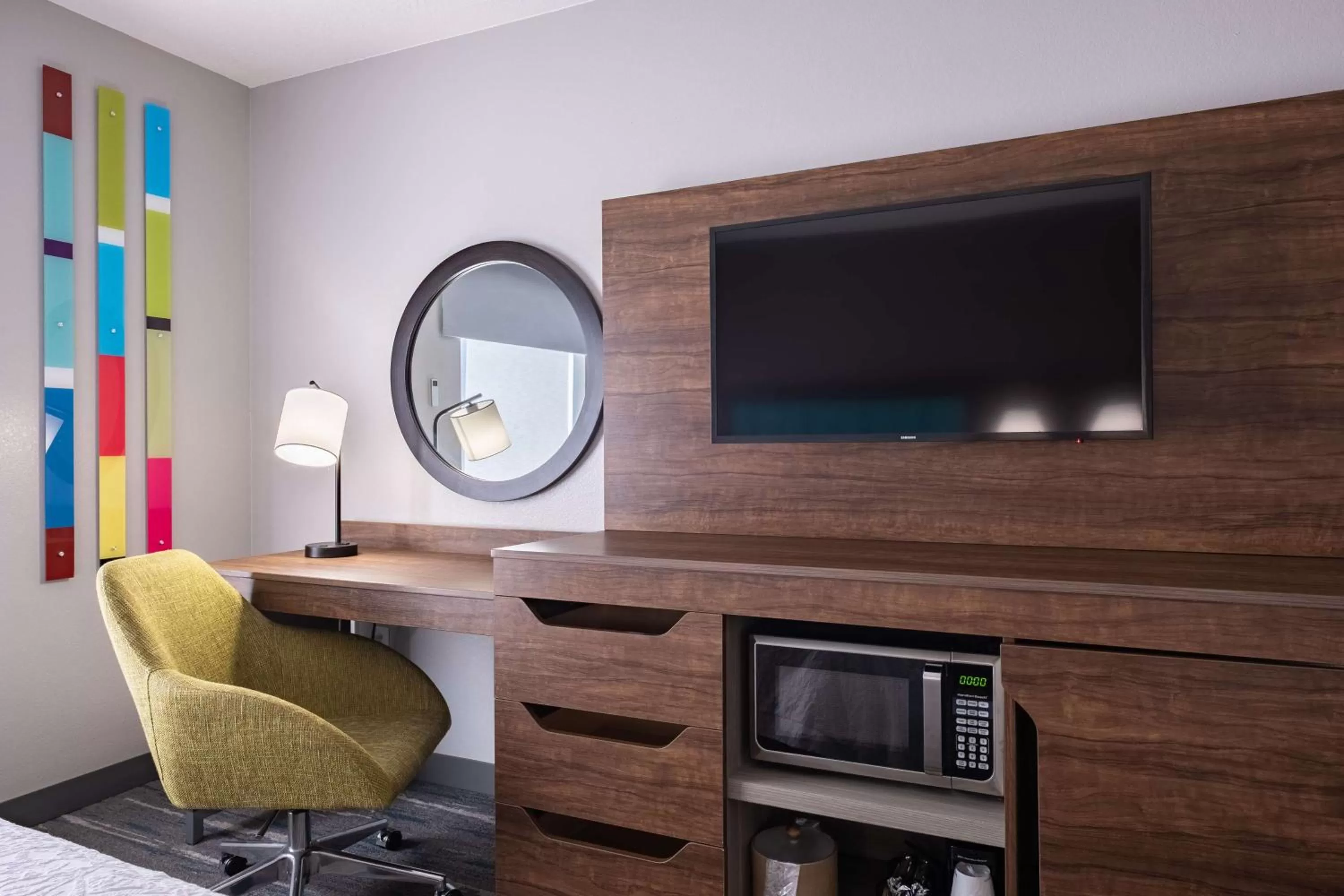 Bedroom in Hampton Inn Richfield