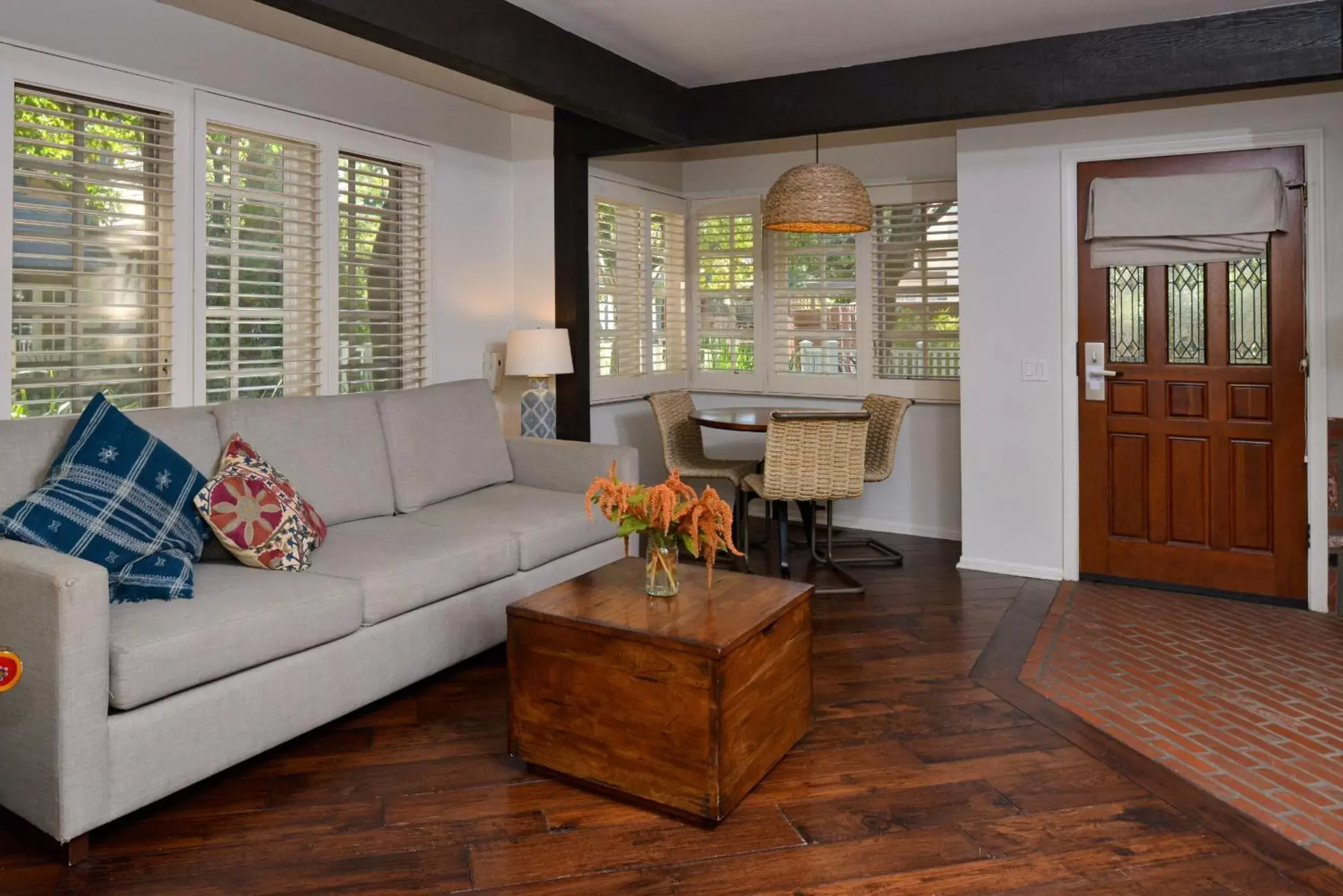 Living room in Wine Valley Inn Living room in Wine Valley Inn