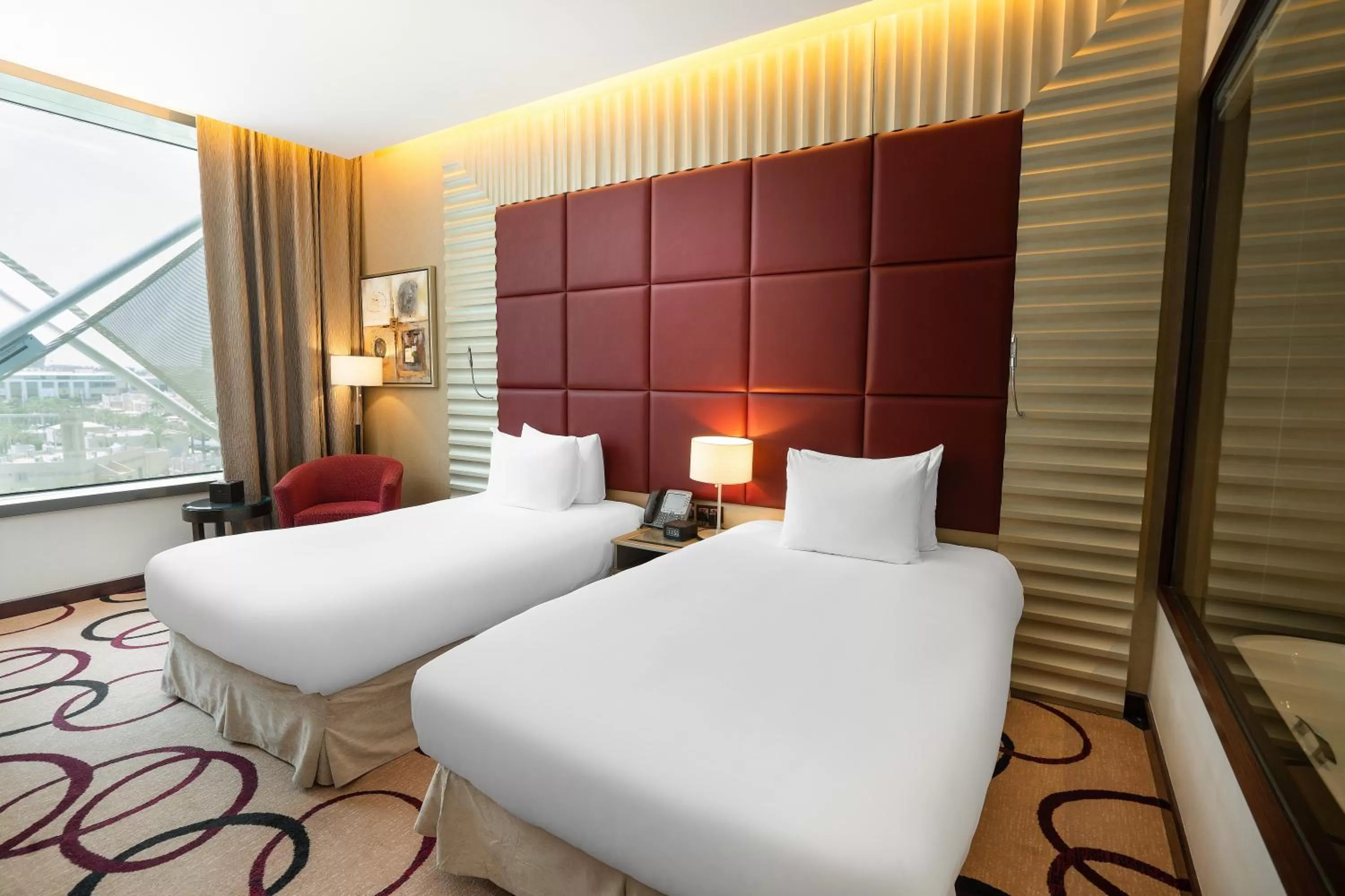 Bedroom, Bed in Crowne Plaza Riyadh - RDC Hotel & Convention by IHG