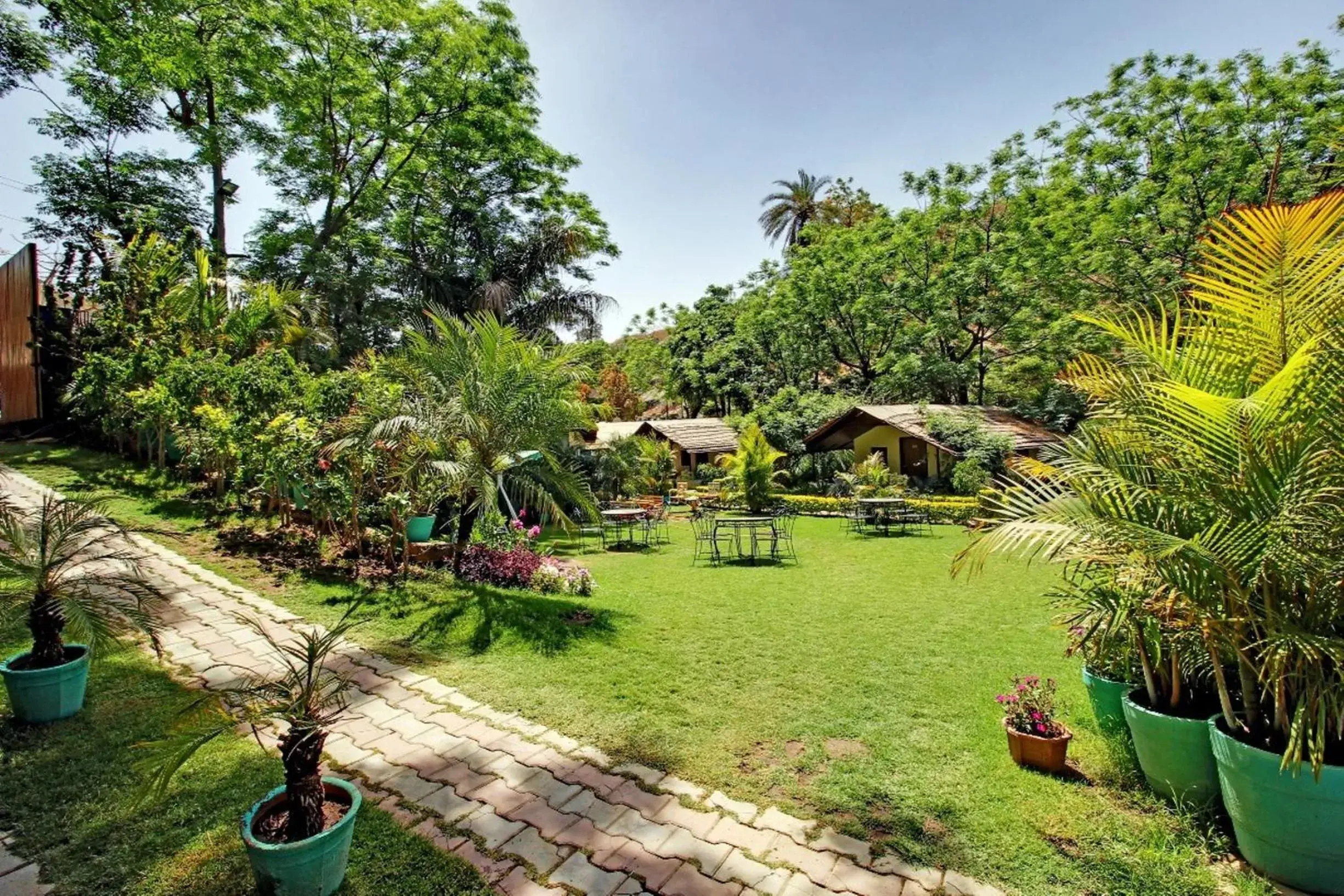 Garden in Hill 'N' You - A Boutique Garden Resort