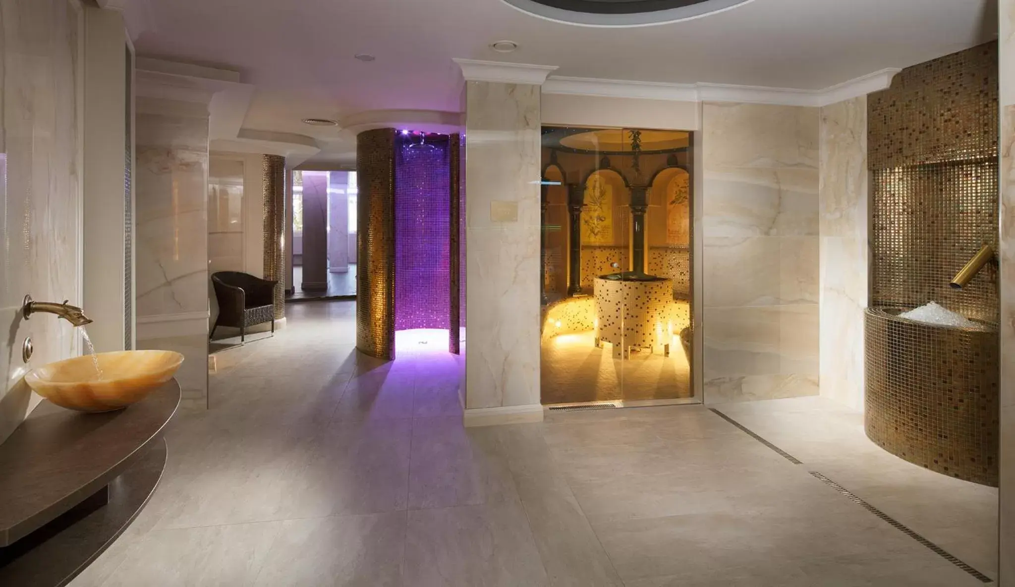 Spa and wellness centre/facilities in Chateau Monty Spa Resort