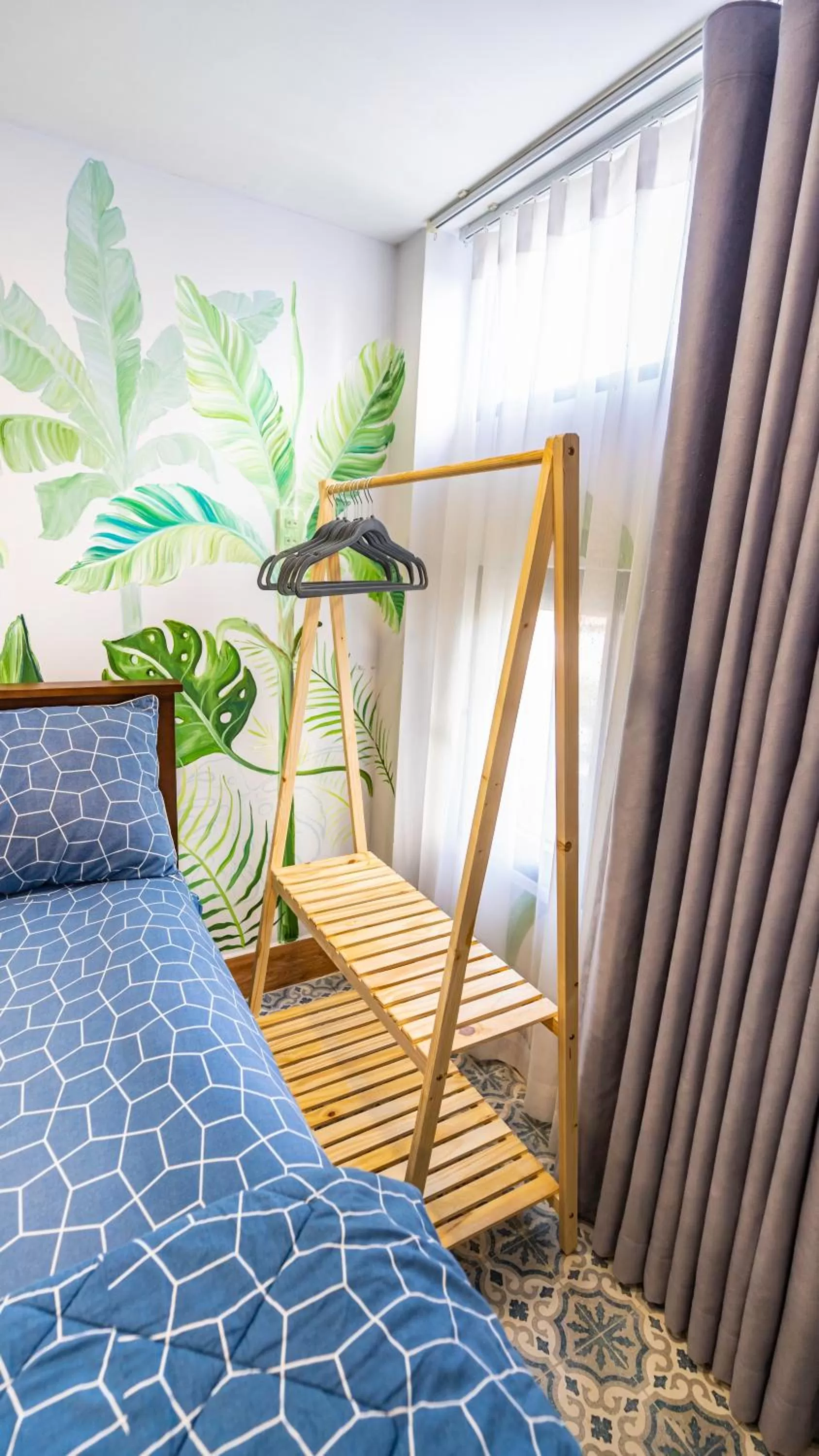 Bed in Cherry Apartment - Thao Dien Centre