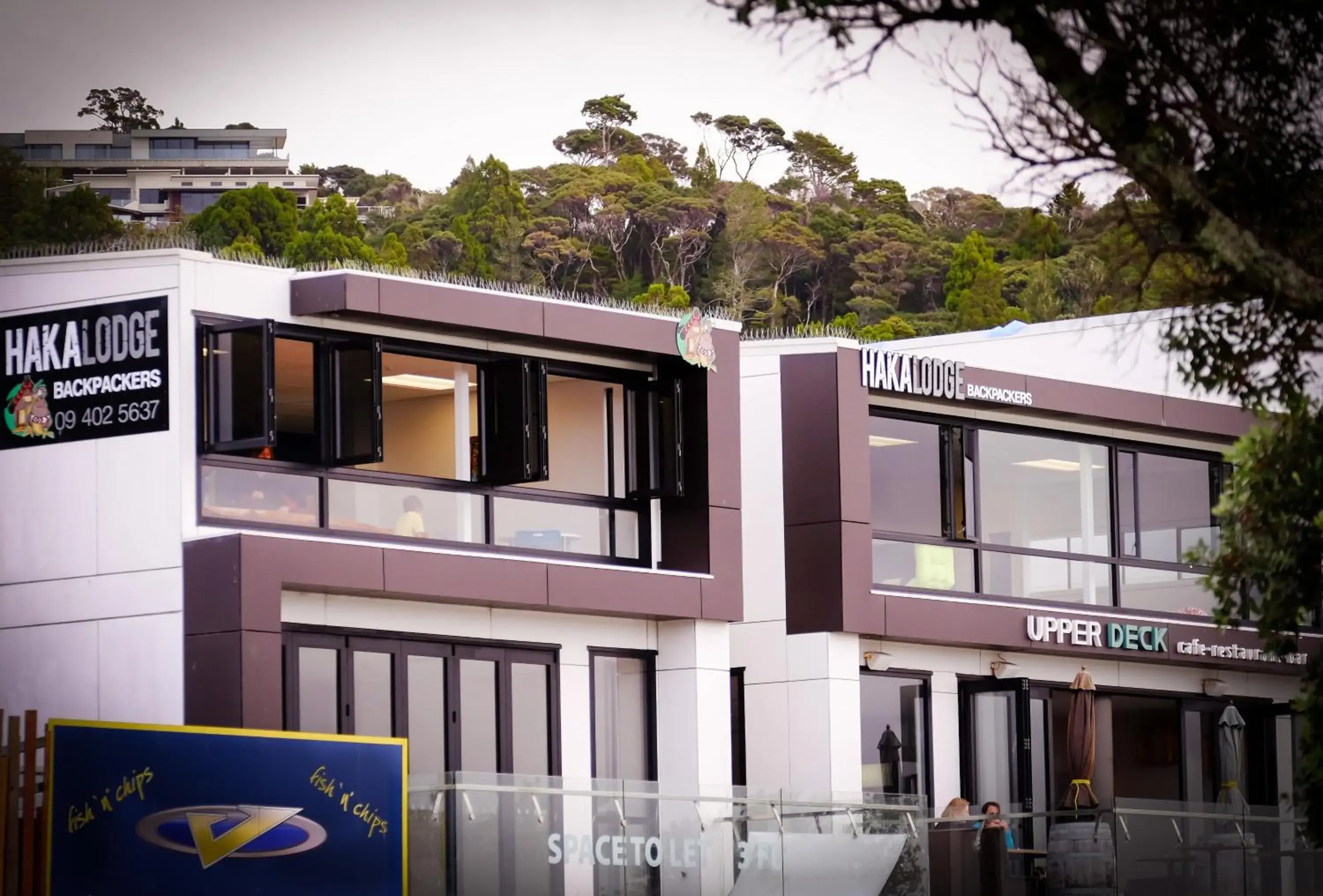 Facade/entrance, Property Building in Haka Lodge Bay of Islands (Paihia)