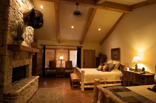 Seating area in Wildcatter Ranch and Resort