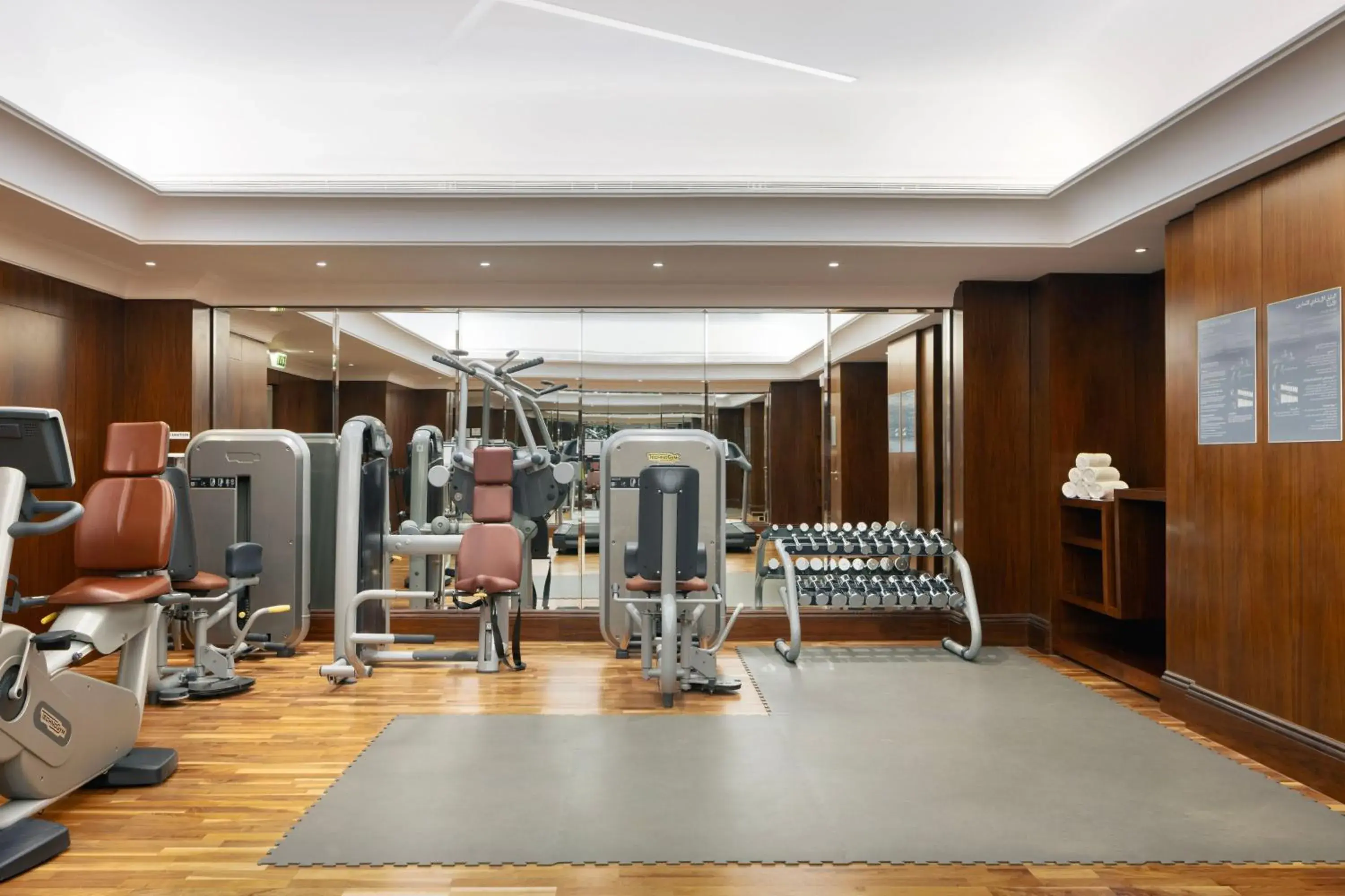 Fitness centre/facilities, Fitness Center/Facilities in Sheraton Oman Hotel