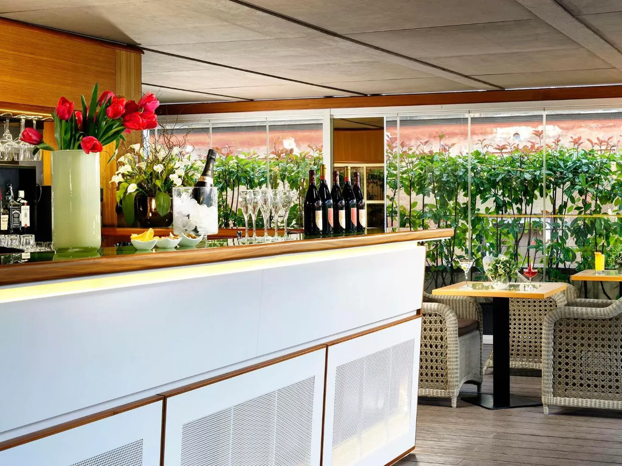 Lounge or bar, Lounge/Bar in Babuino 181 - Small Luxury Hotels of the World