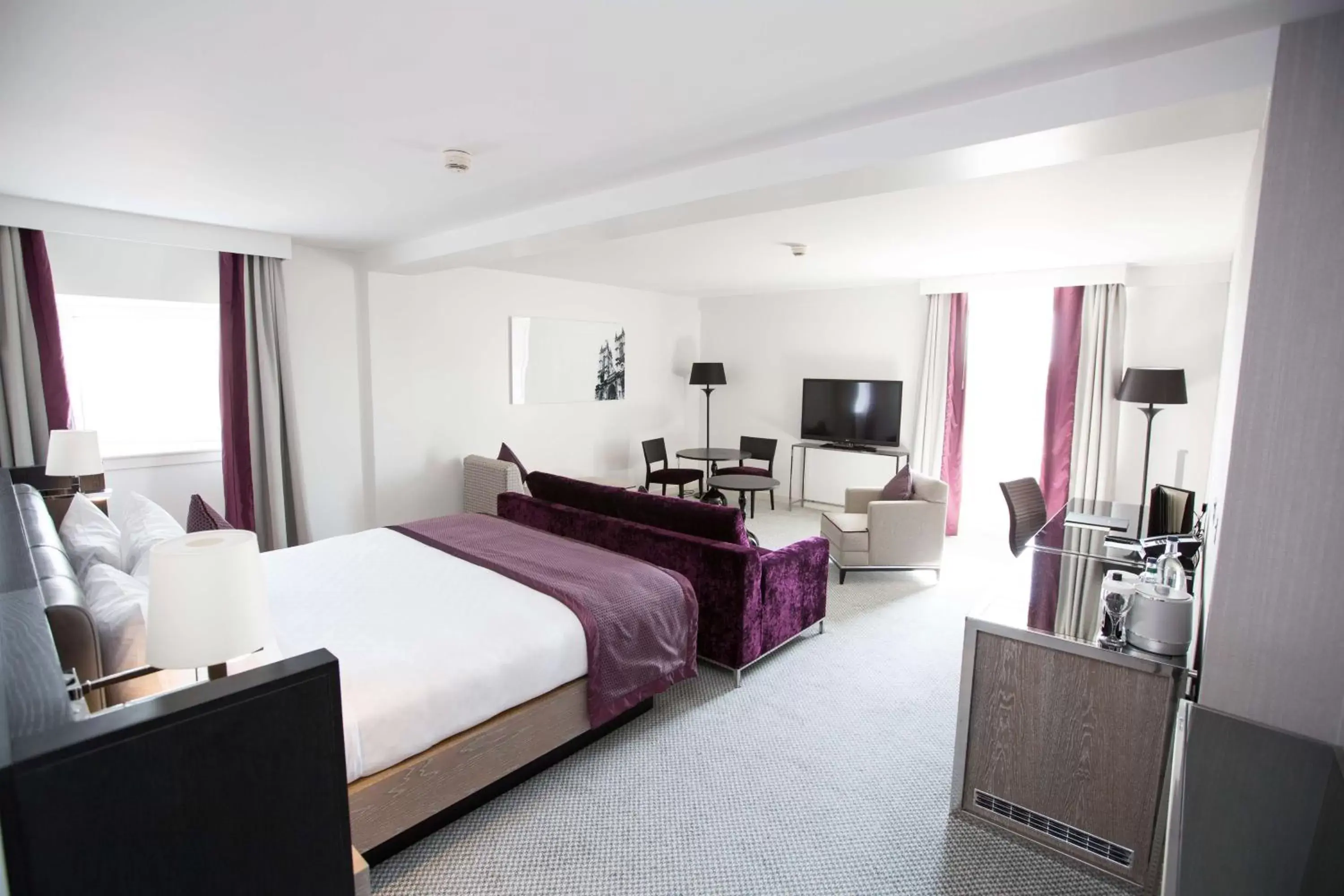 Bed in Hilton London Angel Islington