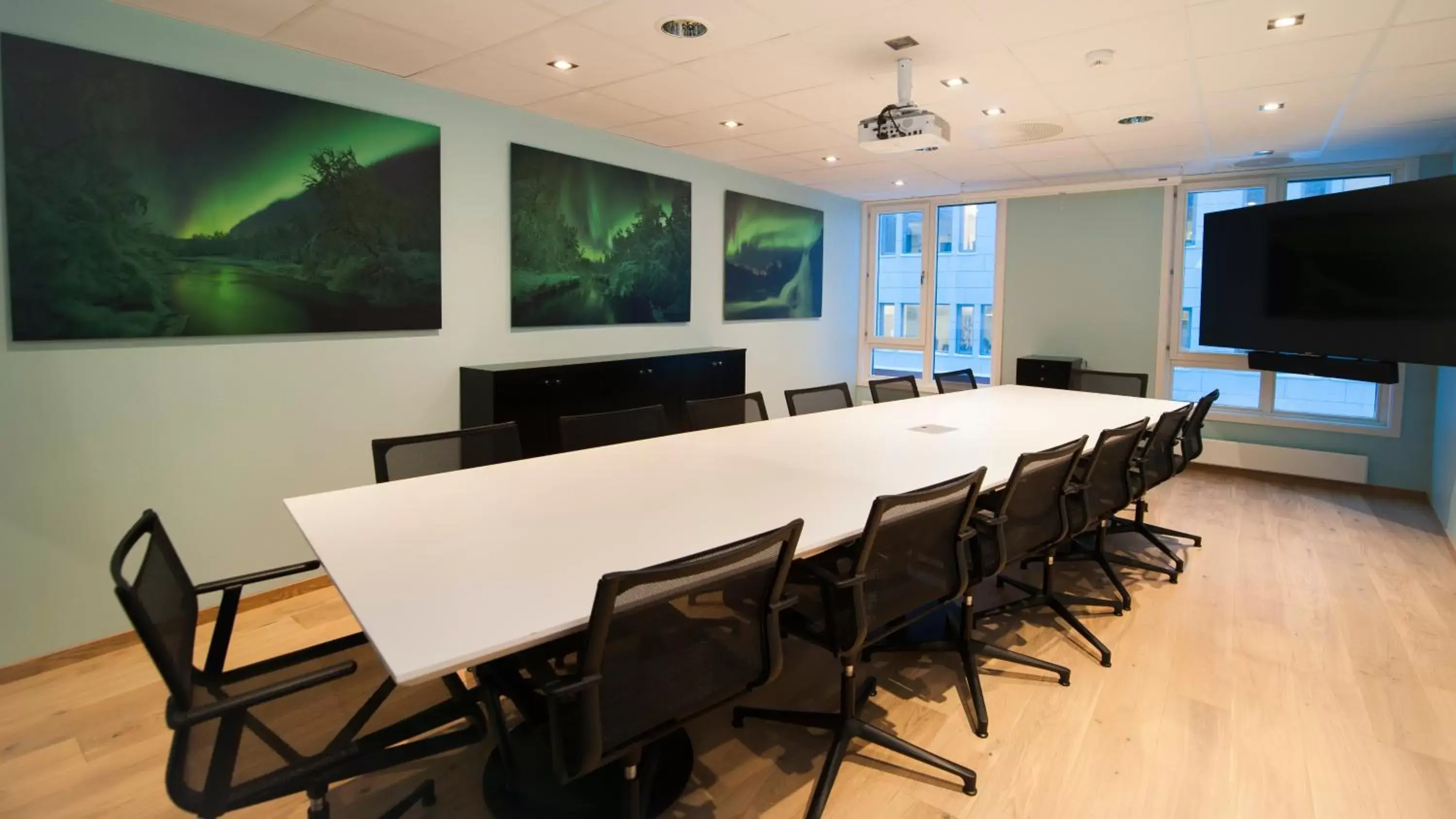 Meeting/conference room in Thon Hotel Nordlys